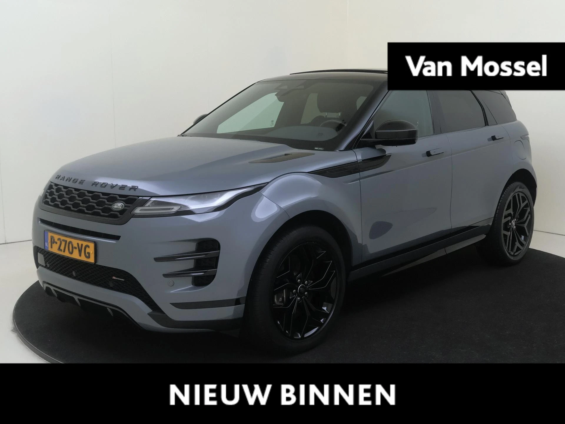 Land Rover RoverRange met kenteken 62 – autofoto 2