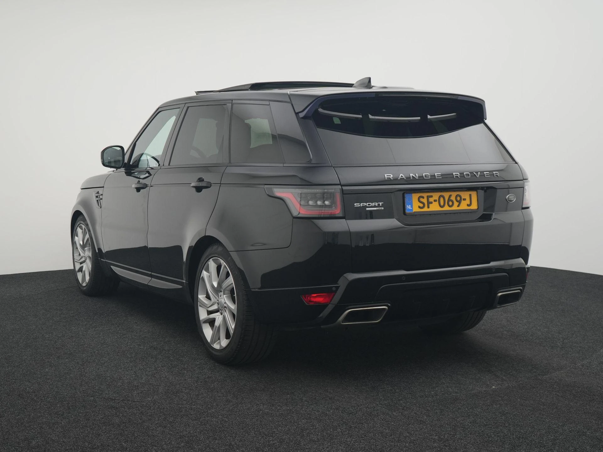 Land Rover RoverRange met kenteken 69100 – autofoto 3