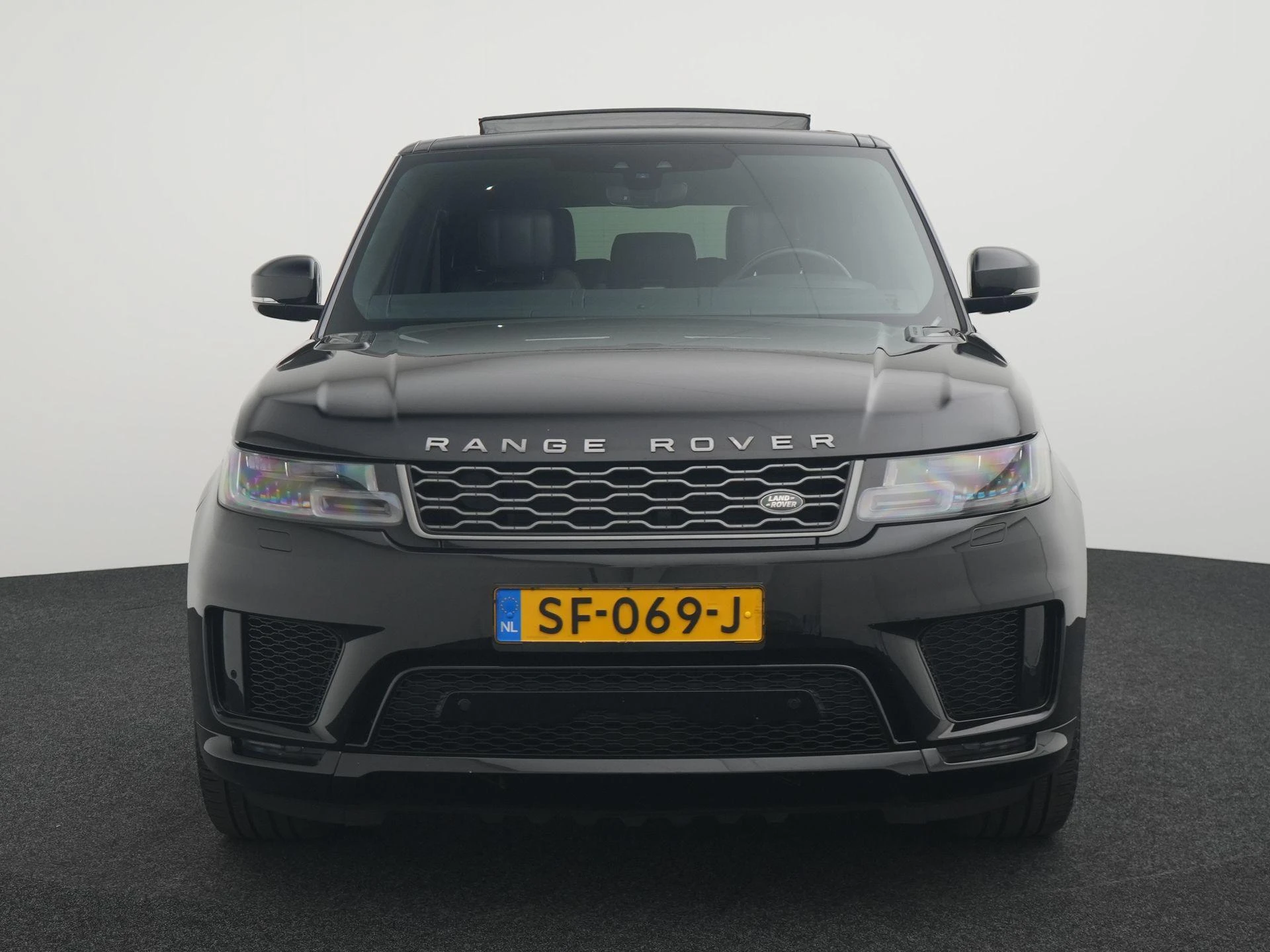 Land Rover RoverRange met kenteken 69100 – autofoto 4