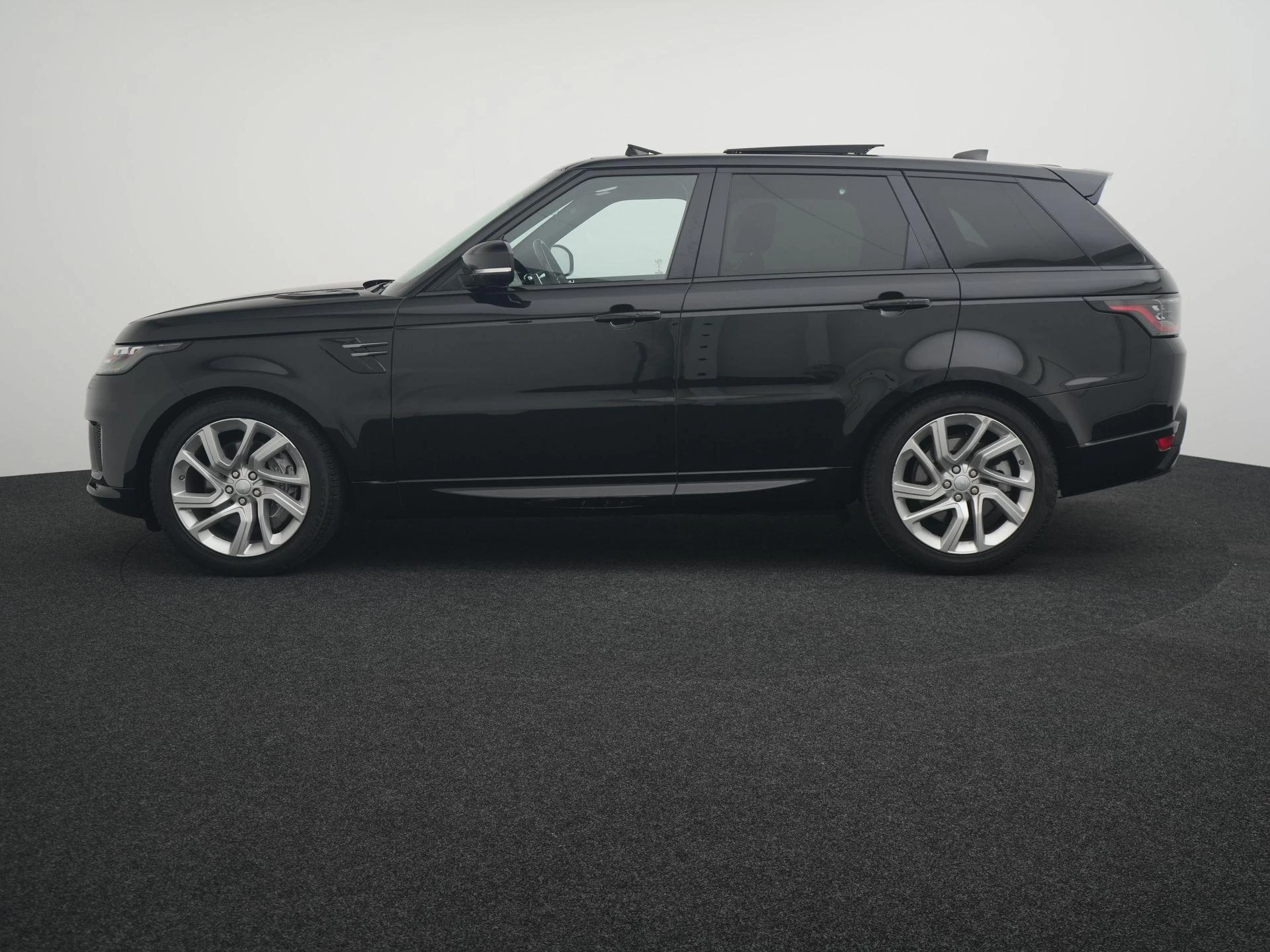 Land Rover RoverRange met kenteken 69100 – autofoto 5