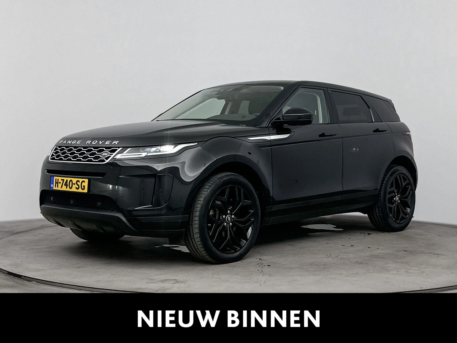 Land Rover RoverRange met kenteken H-740-SG – autofoto 2