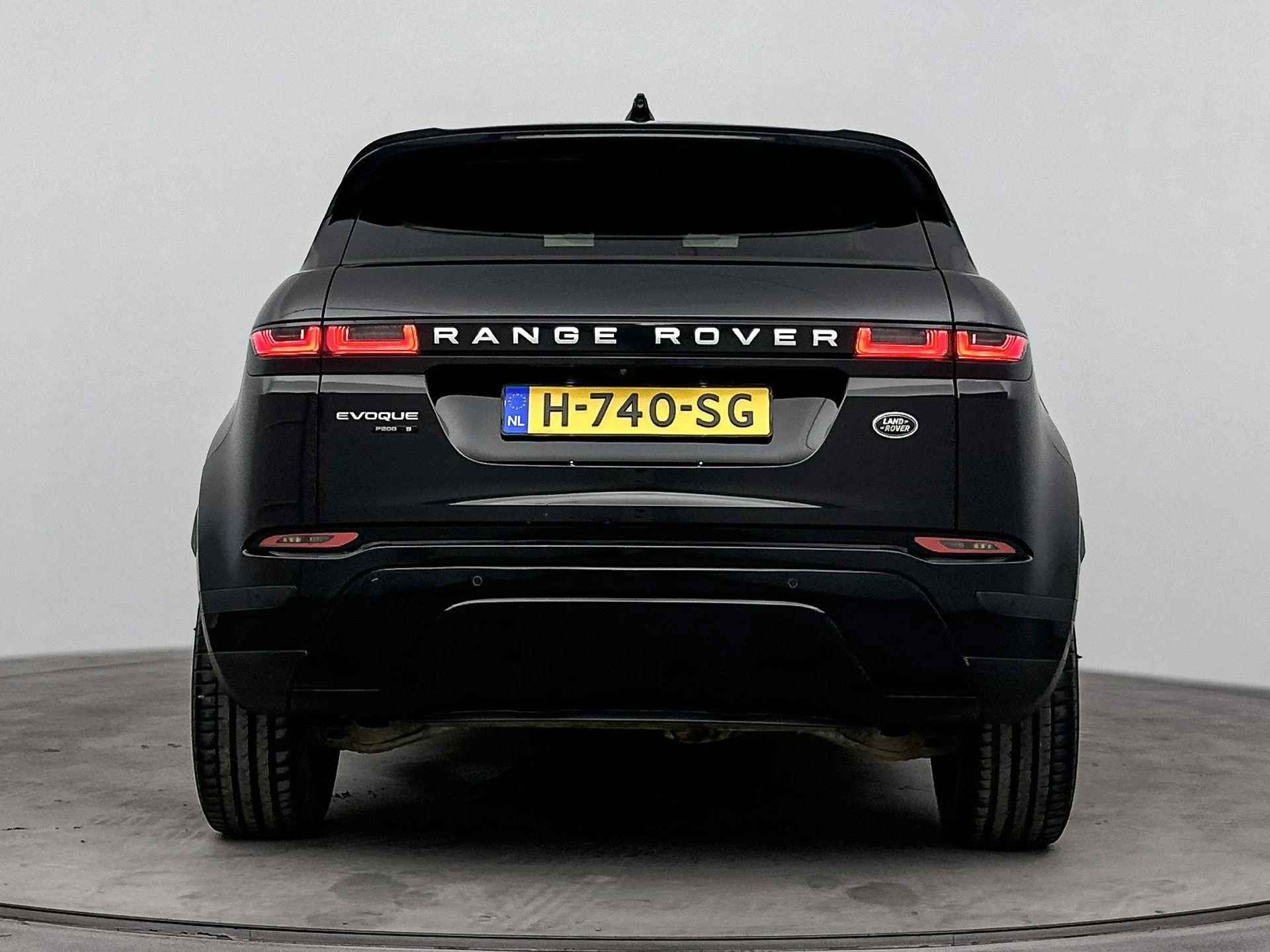 Land Rover RoverRange met kenteken H-740-SG – autofoto 5