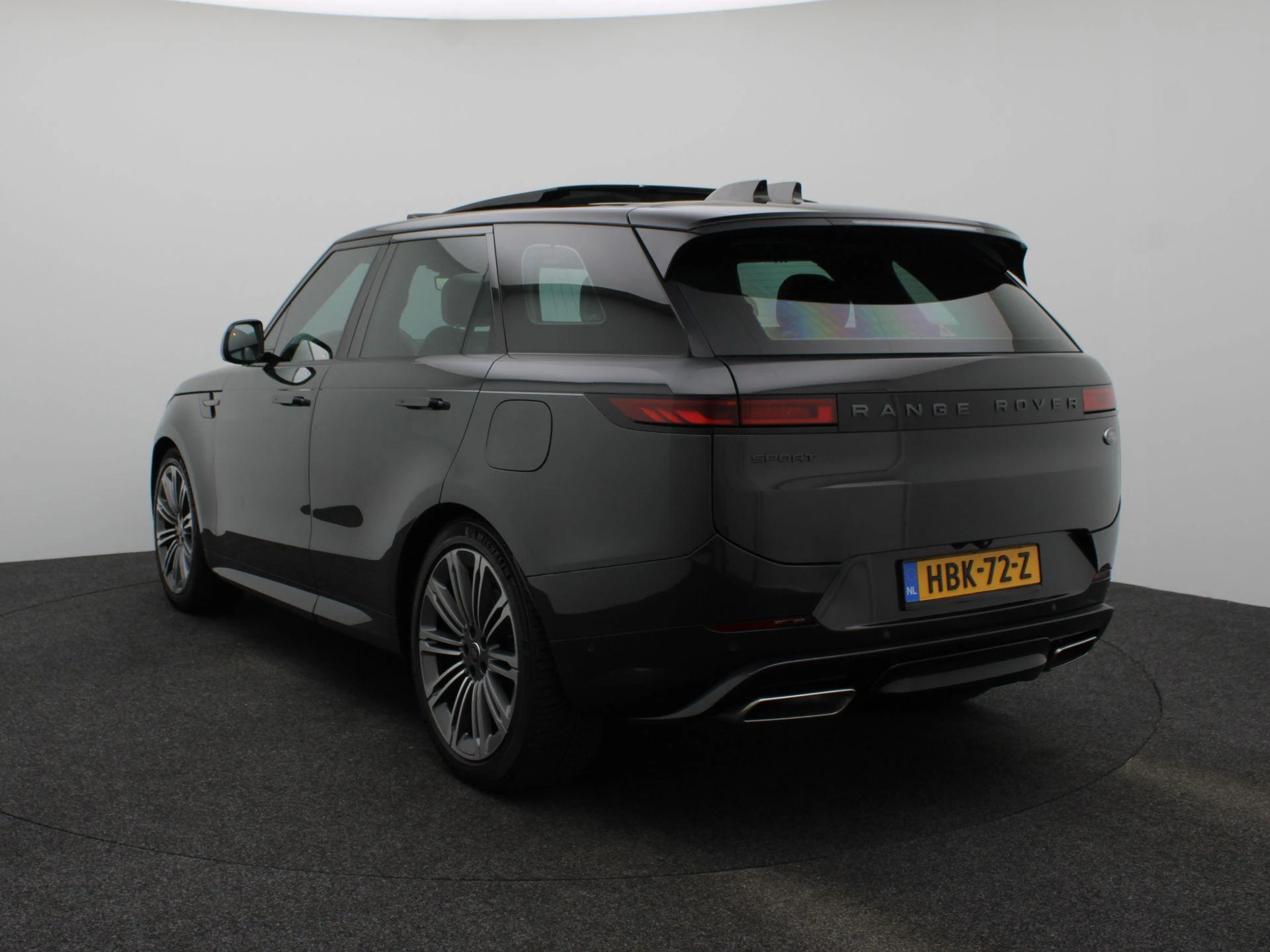 Land Rover RoverRange met kenteken HBK-72-Z – autofoto 3