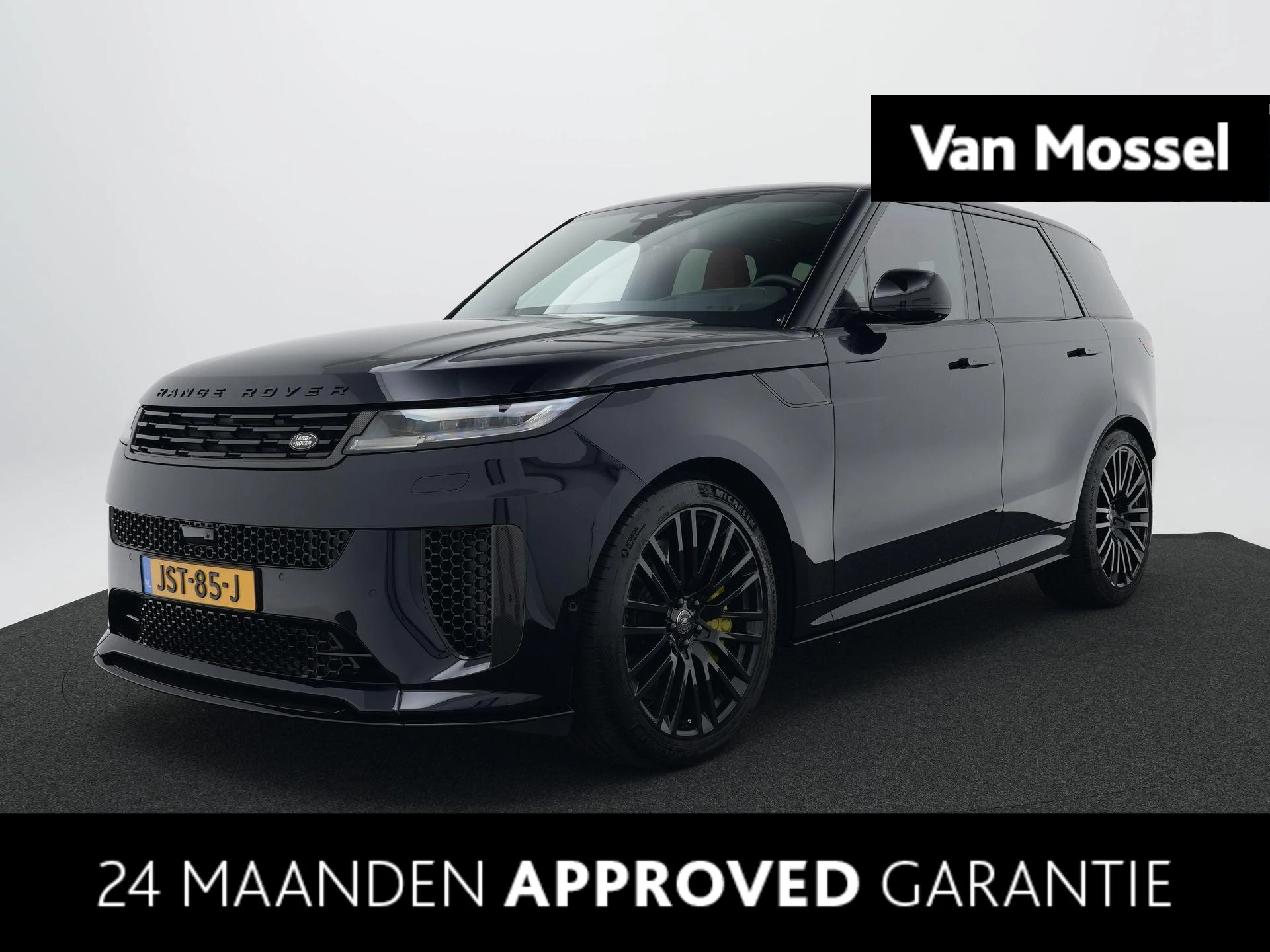 Land Rover RoverRange met kenteken JST-85-J – autofoto 2