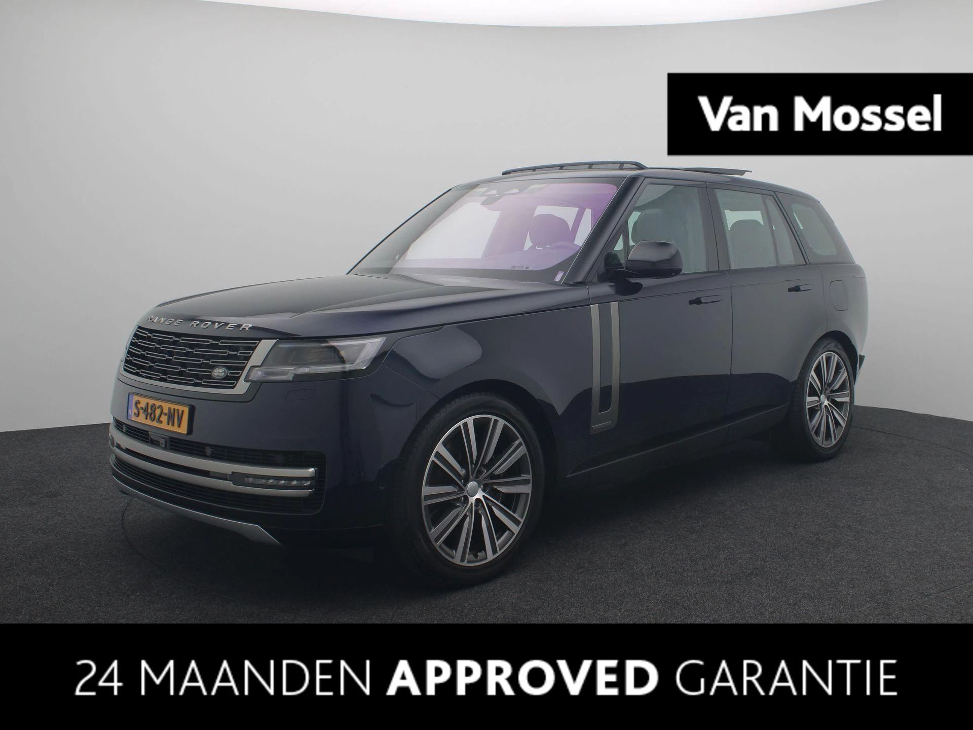 Land Rover RoverRange met kenteken S-482-NV – autofoto 2