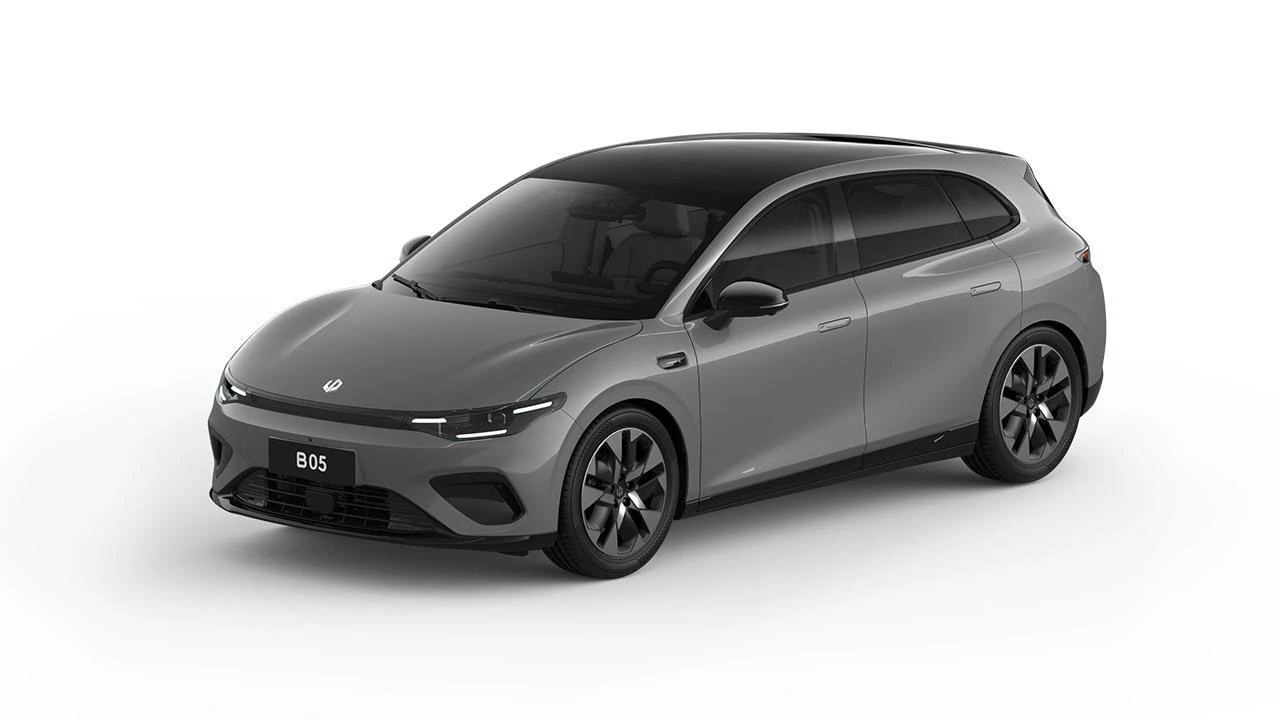 Leapmotor B05 – autofoto 2