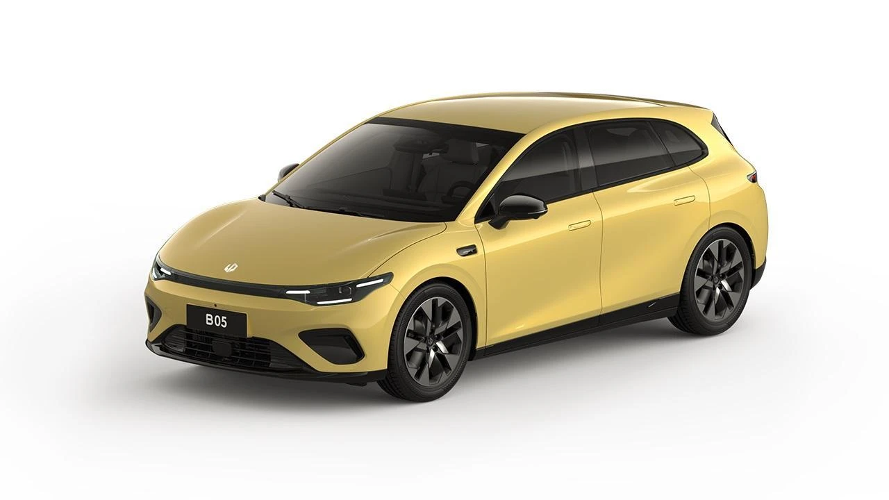 Leapmotor B05 – autofoto 2