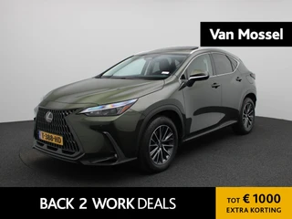Lexus NX financial lease – kenteken 10100