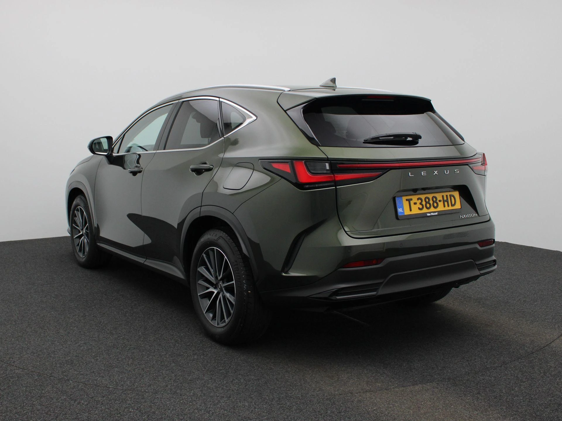 Lexus NX met kenteken 10100 – autofoto 3
