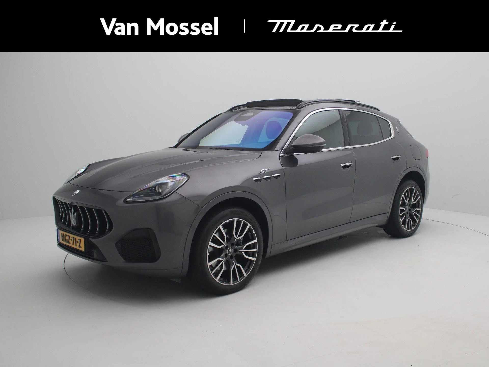 Maserati Grecale met kenteken HGZ-71-Z – autofoto 2