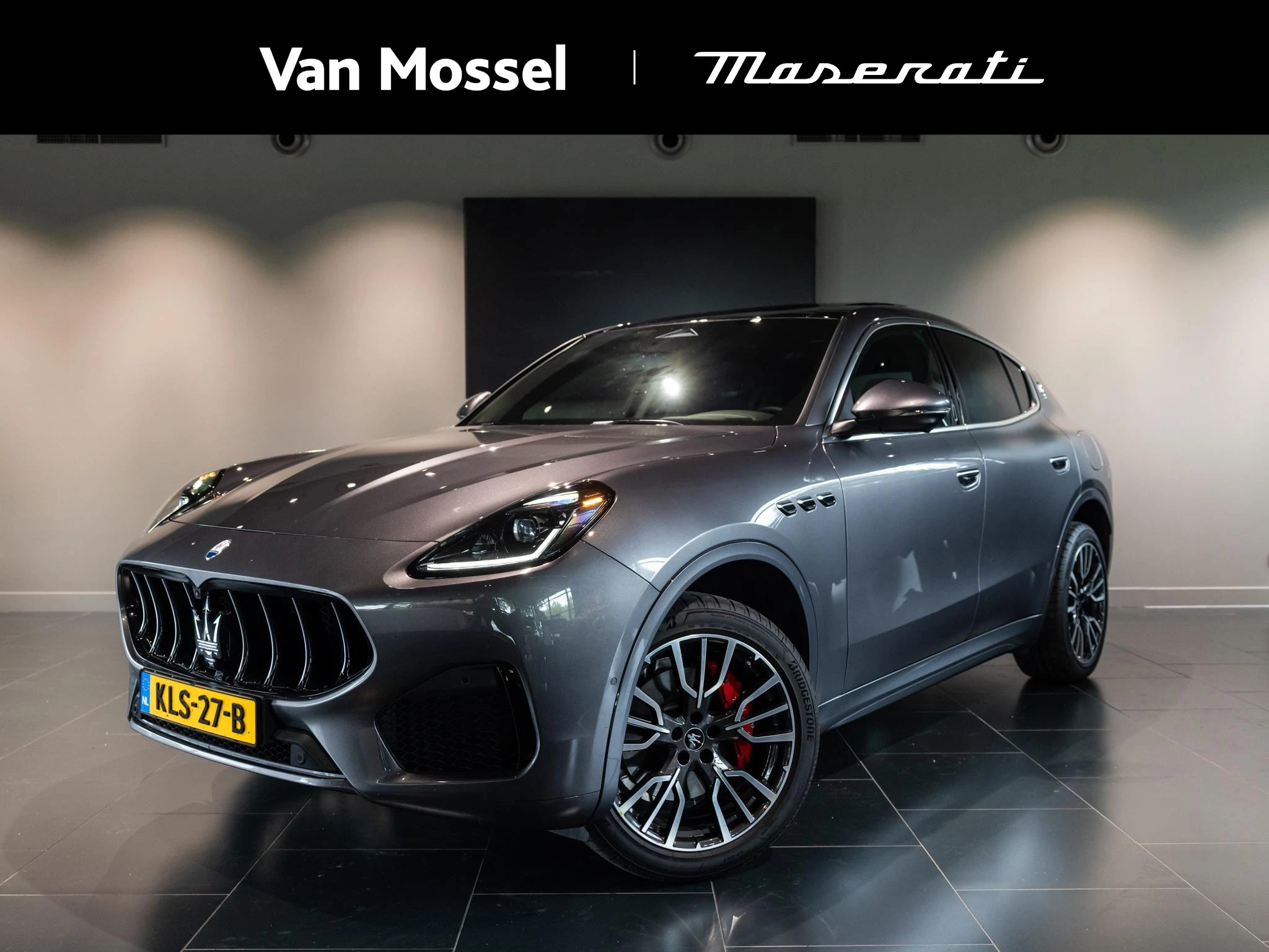 Maserati Grecale met kenteken KLS-27-B – autofoto 2
