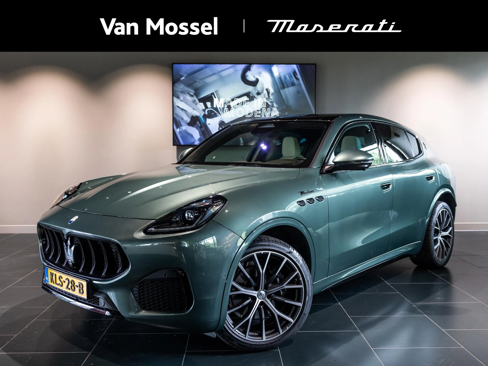 Maserati Grecale met kenteken KLS-28-B – autofoto 2