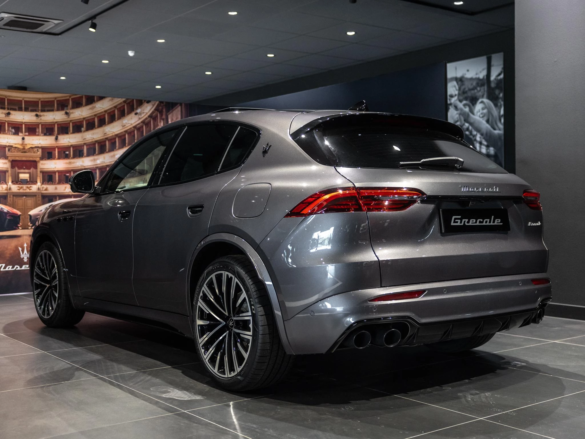 Maserati Grecale met kenteken KNG-71-T – autofoto 4
