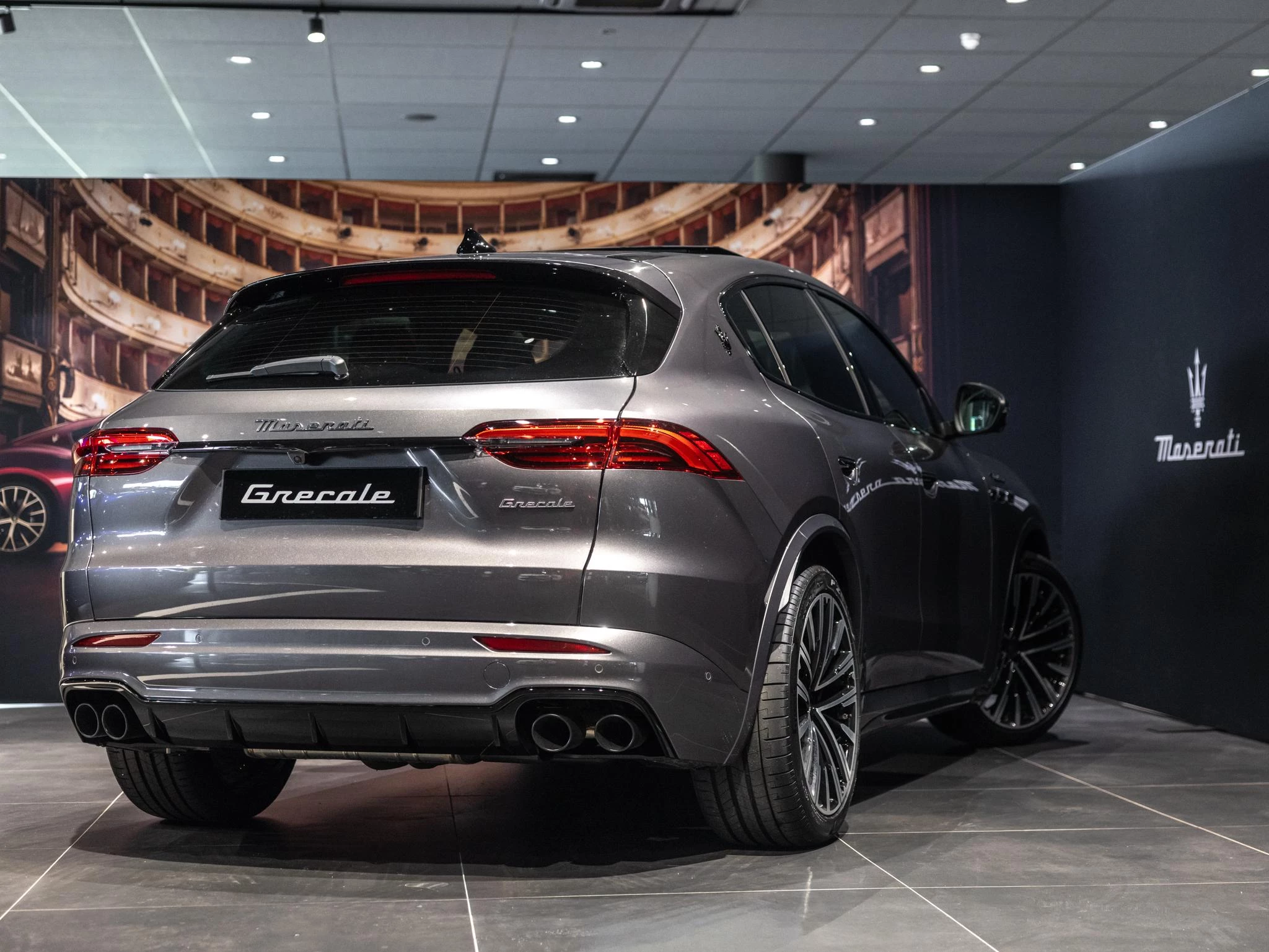 Maserati Grecale met kenteken KNG-71-T – autofoto 5