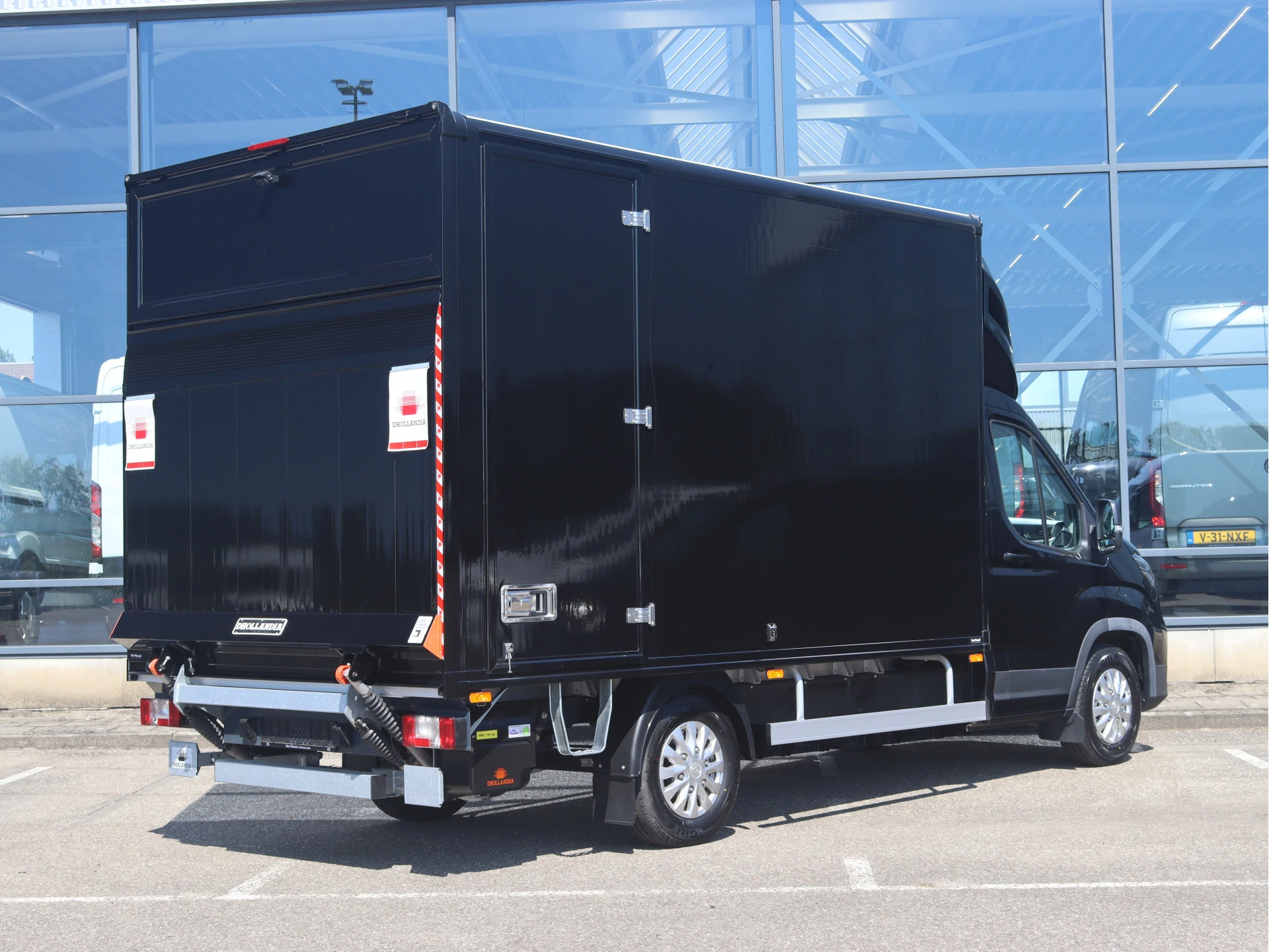 Maxus eDeliver9 – autofoto 4