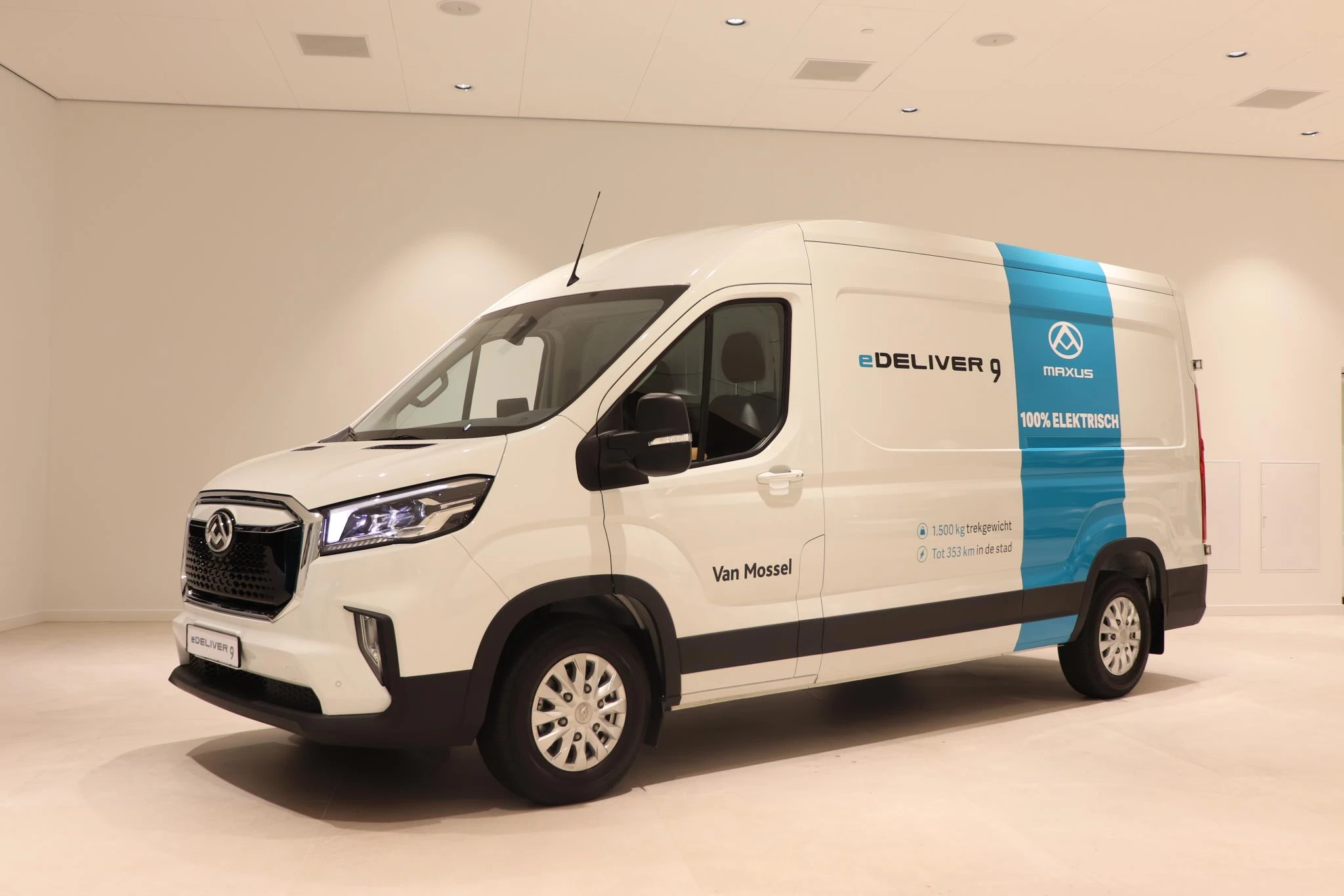 Maxus eDeliver9 – autofoto 4