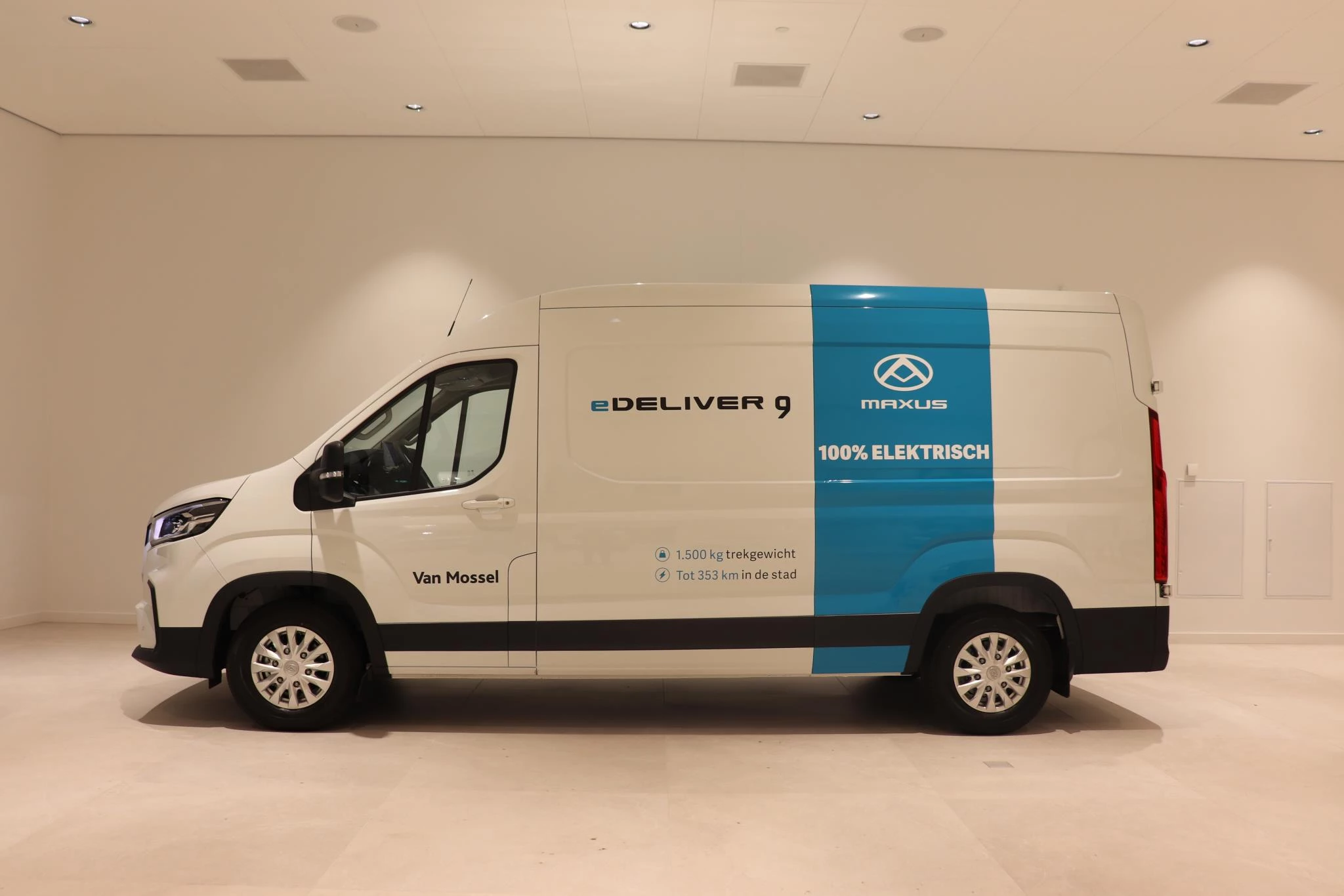 Maxus eDeliver9 – autofoto 5