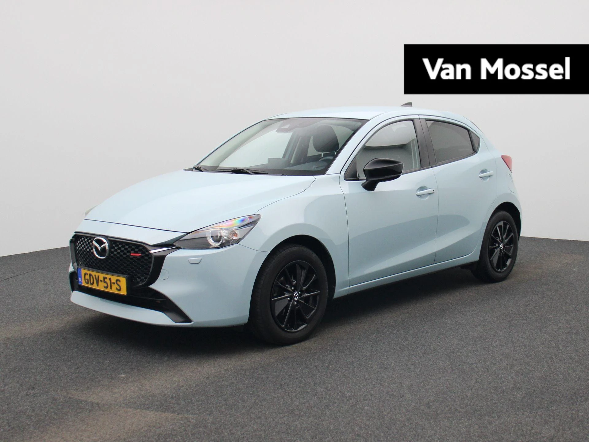 Mazda 2 met kenteken GDV-51-S – autofoto 2