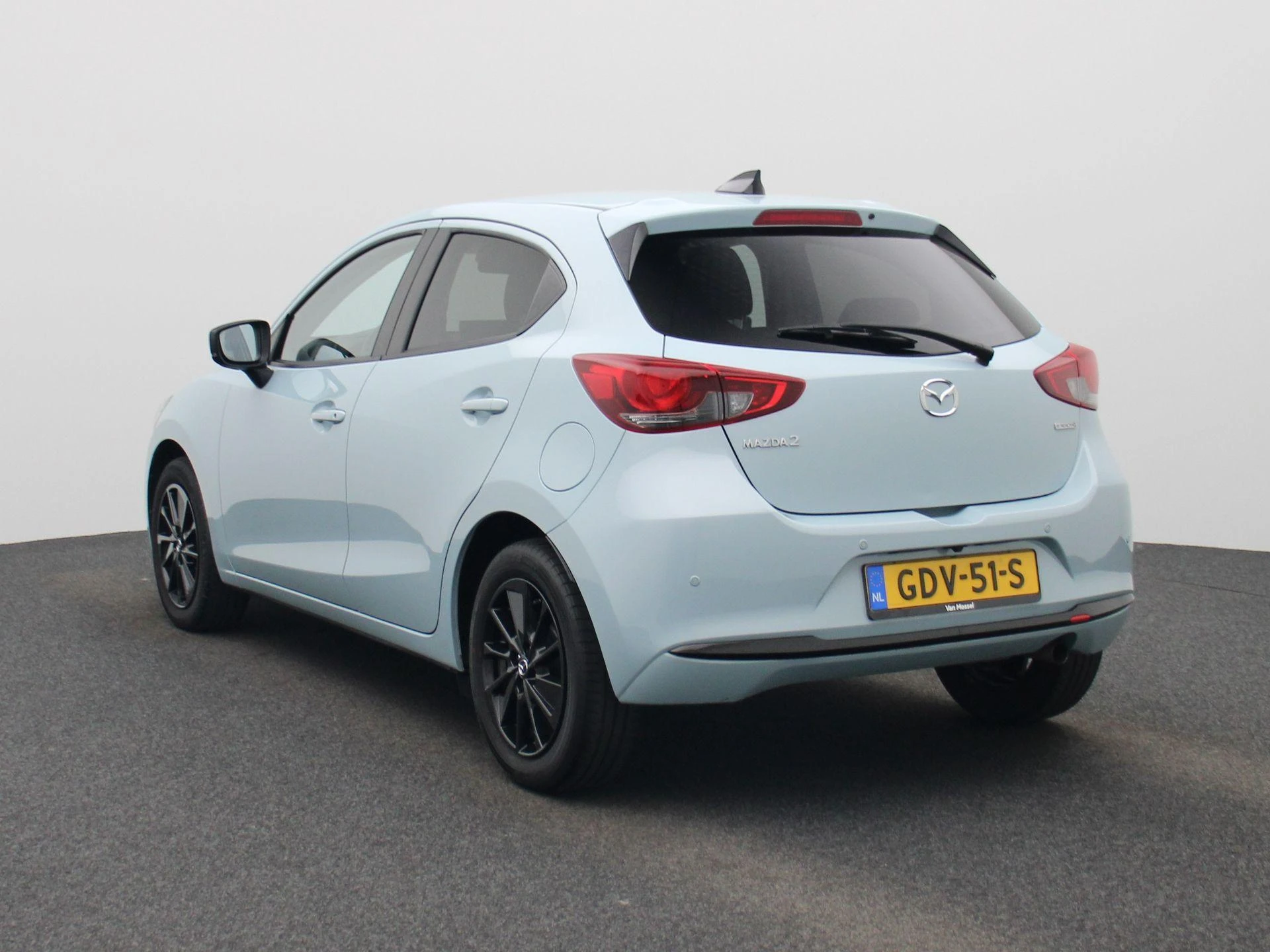 Mazda 2 met kenteken GDV-51-S – autofoto 3