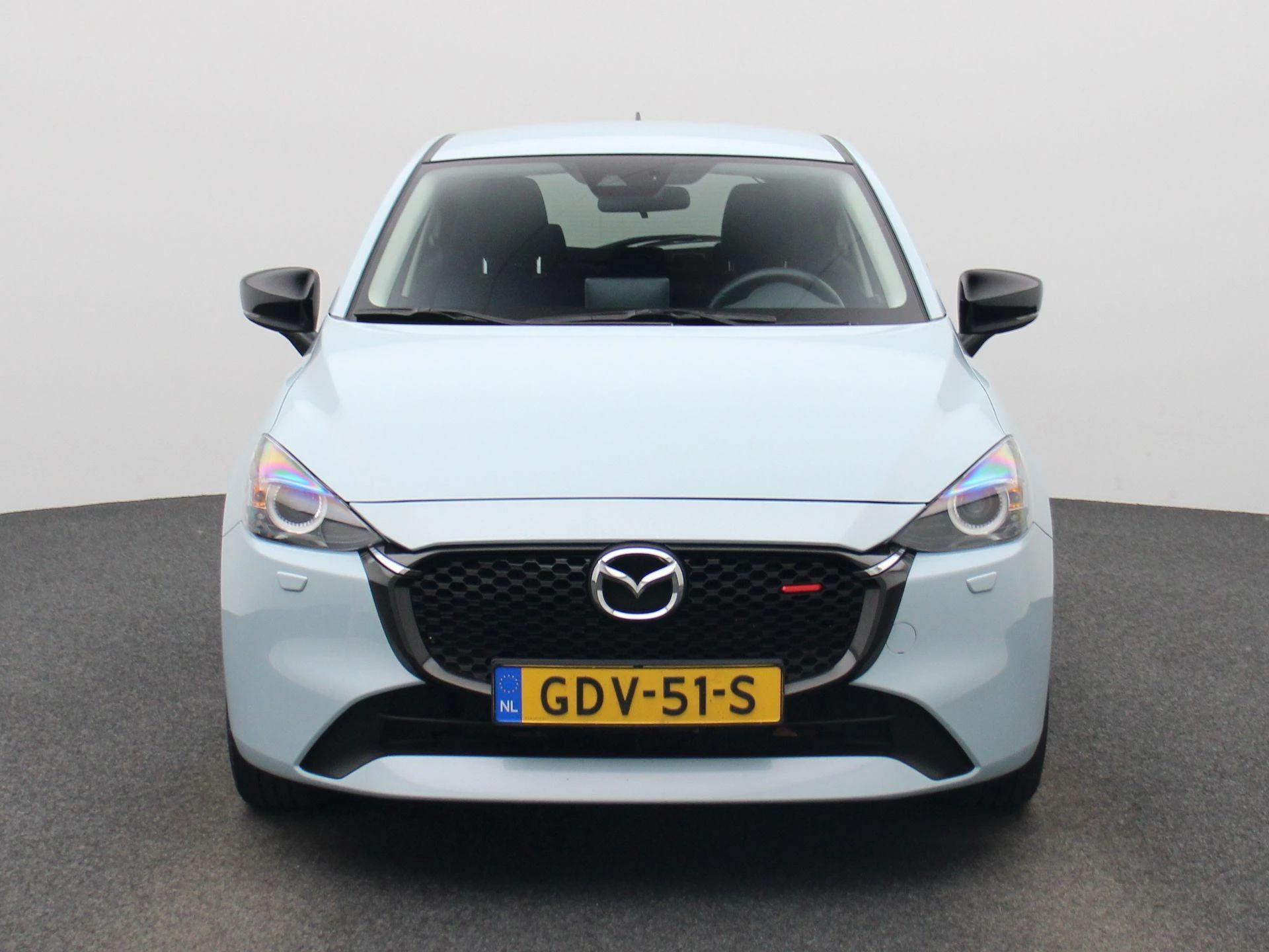 Mazda 2 met kenteken GDV-51-S – autofoto 4