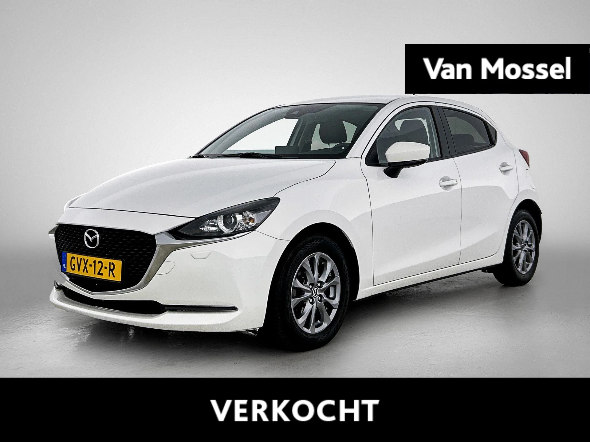 Mazda 2 met kenteken GVX-12-R – autofoto 2