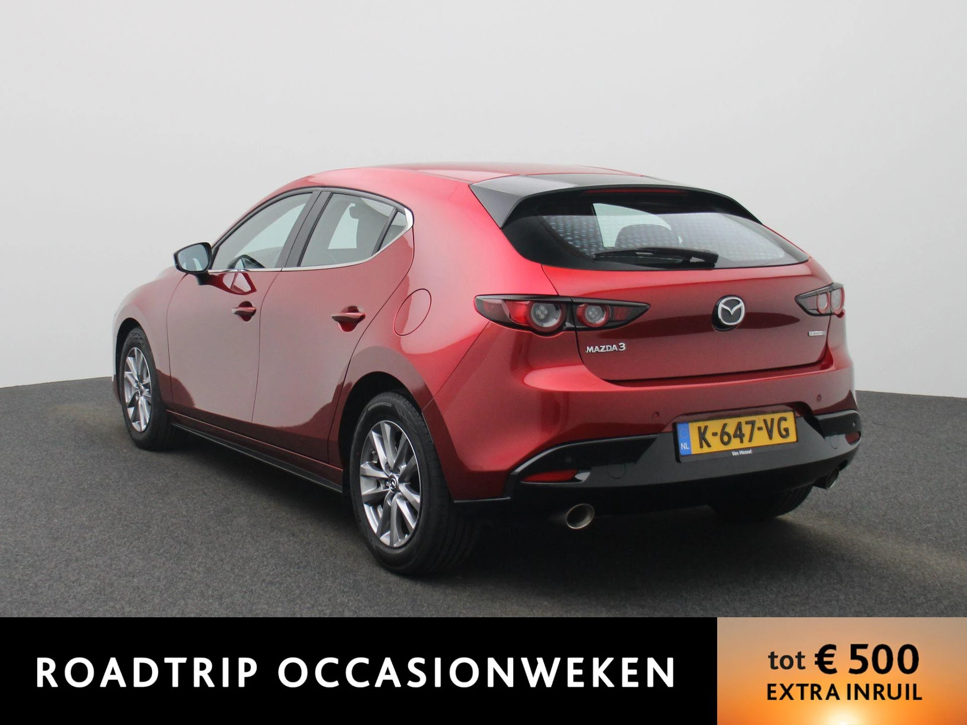 Mazda 3 met kenteken K-647-VG – autofoto 3