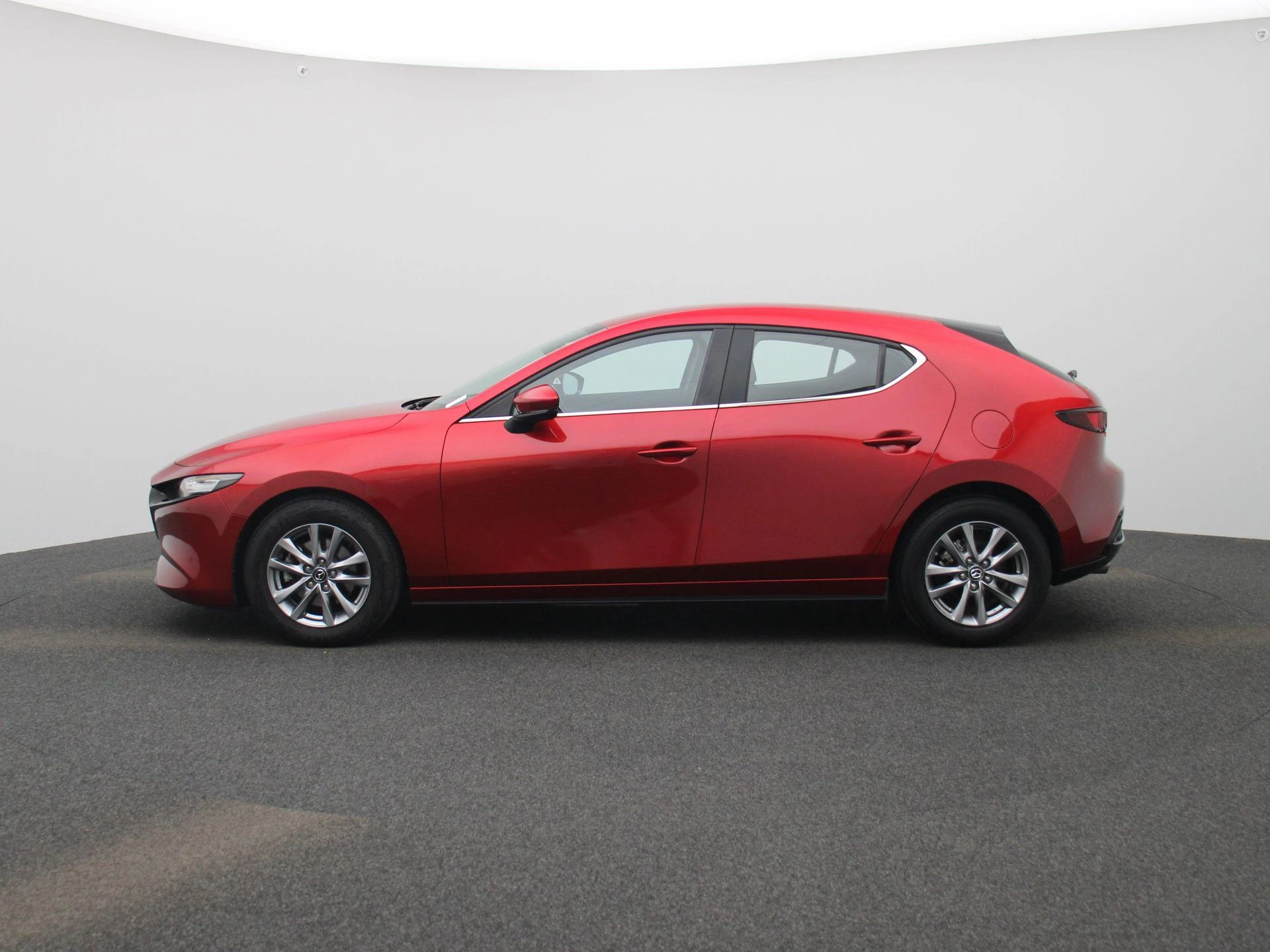 Mazda 3 met kenteken K-647-VG – autofoto 4