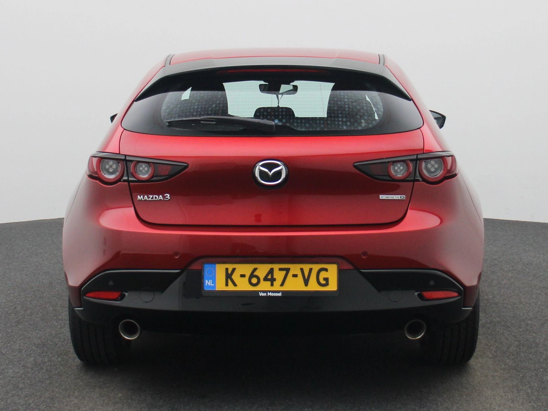 Mazda 3 met kenteken K-647-VG – autofoto 5