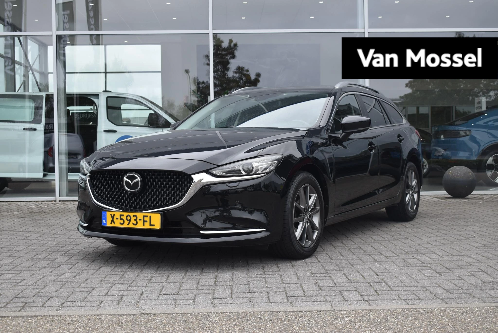Mazda 6 met kenteken X-593-FL – autofoto 2