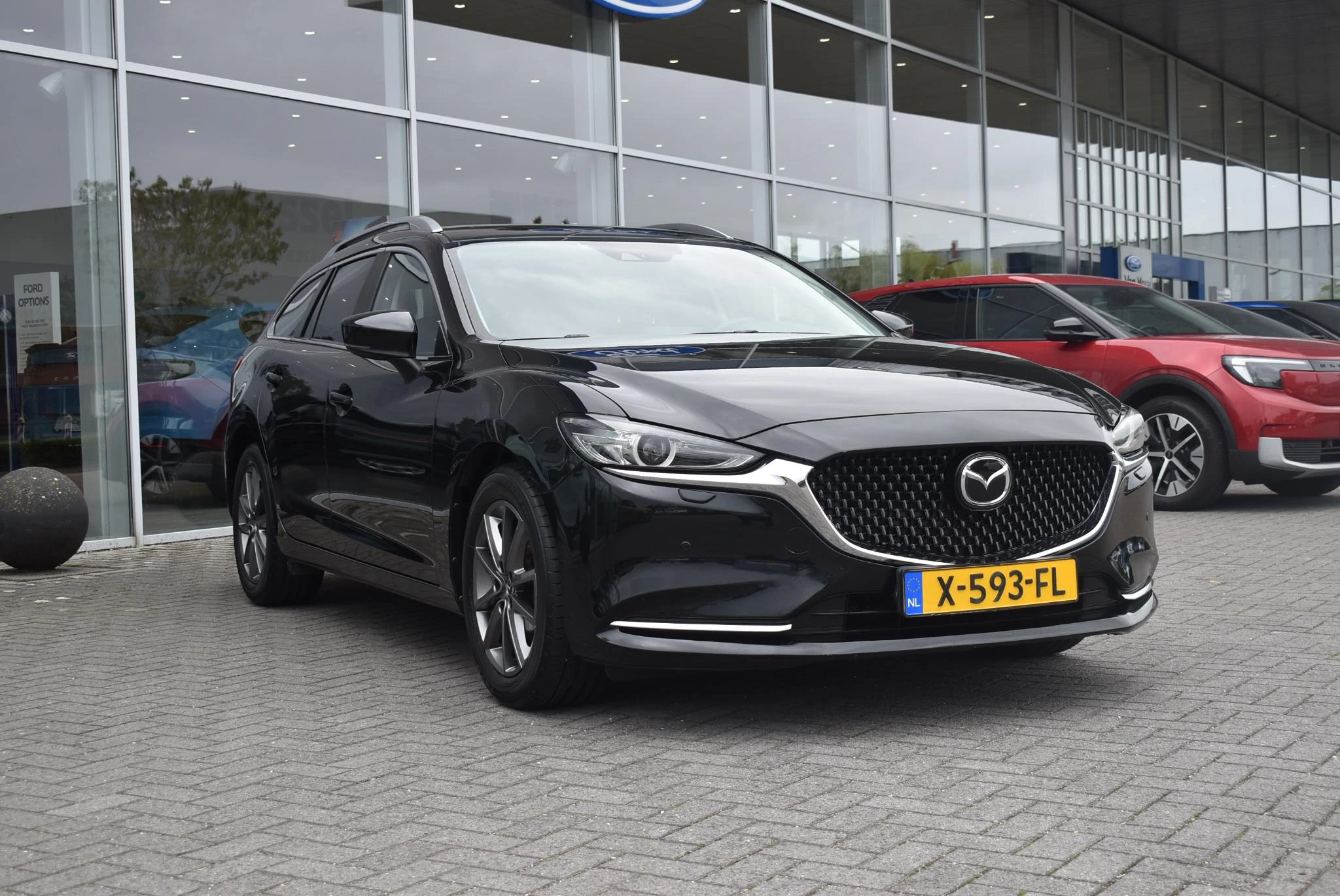 Mazda 6 met kenteken X-593-FL – autofoto 5
