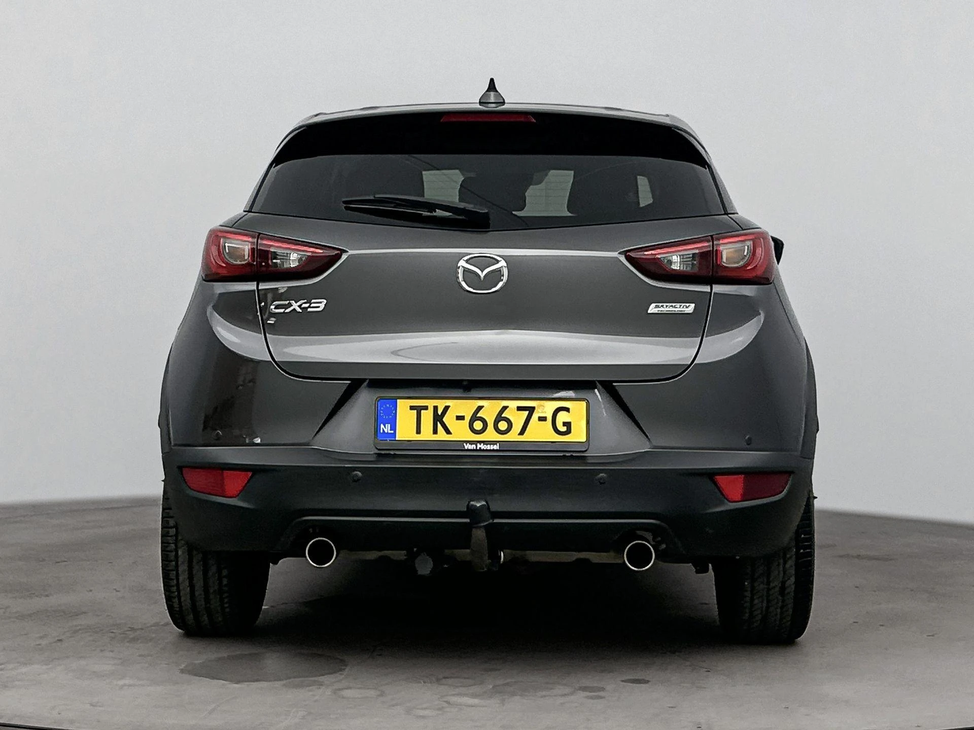 Mazda CX-3 met kenteken 59100 – autofoto 5