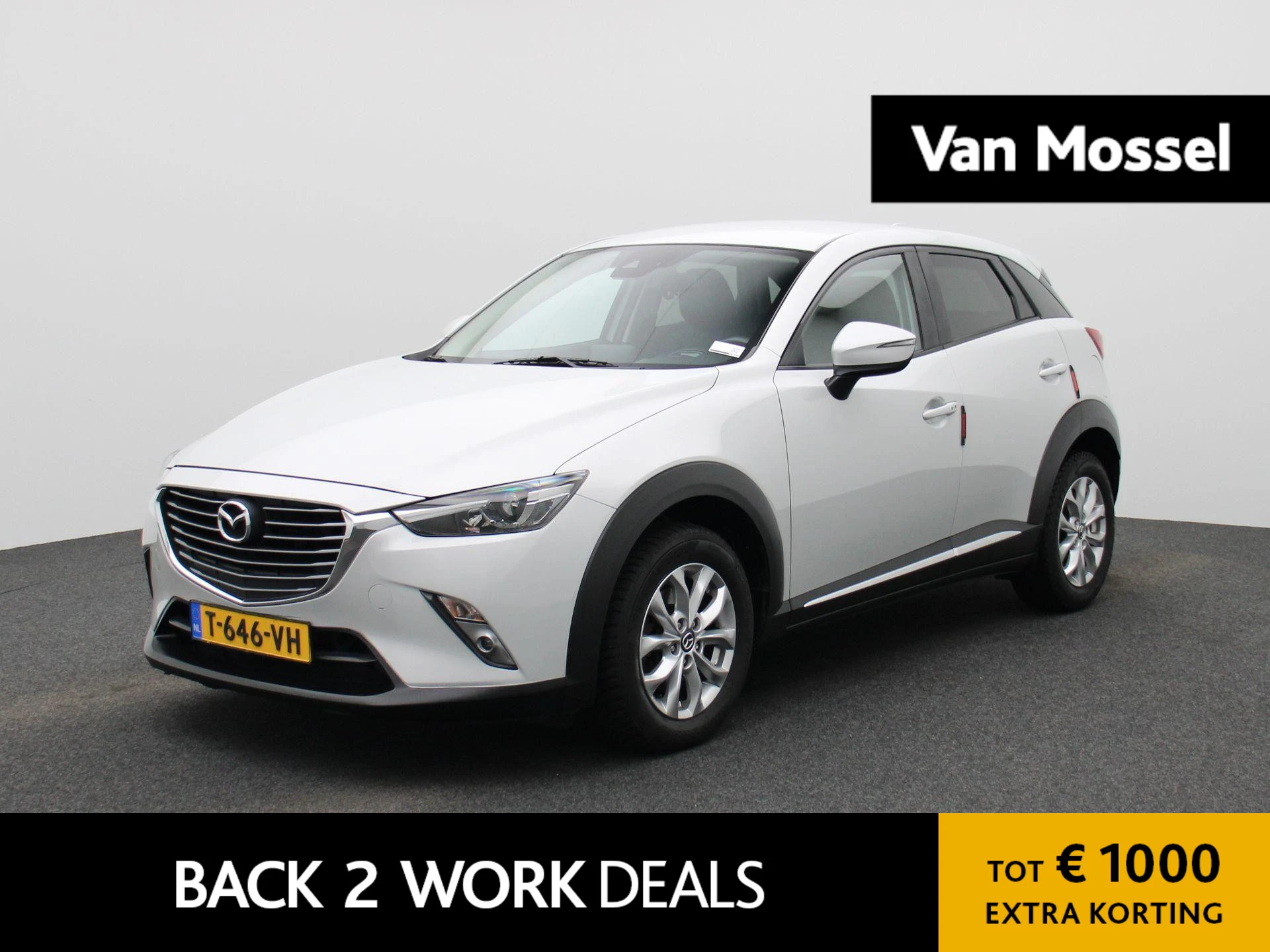 Mazda CX-3 met kenteken 73100 – autofoto 2