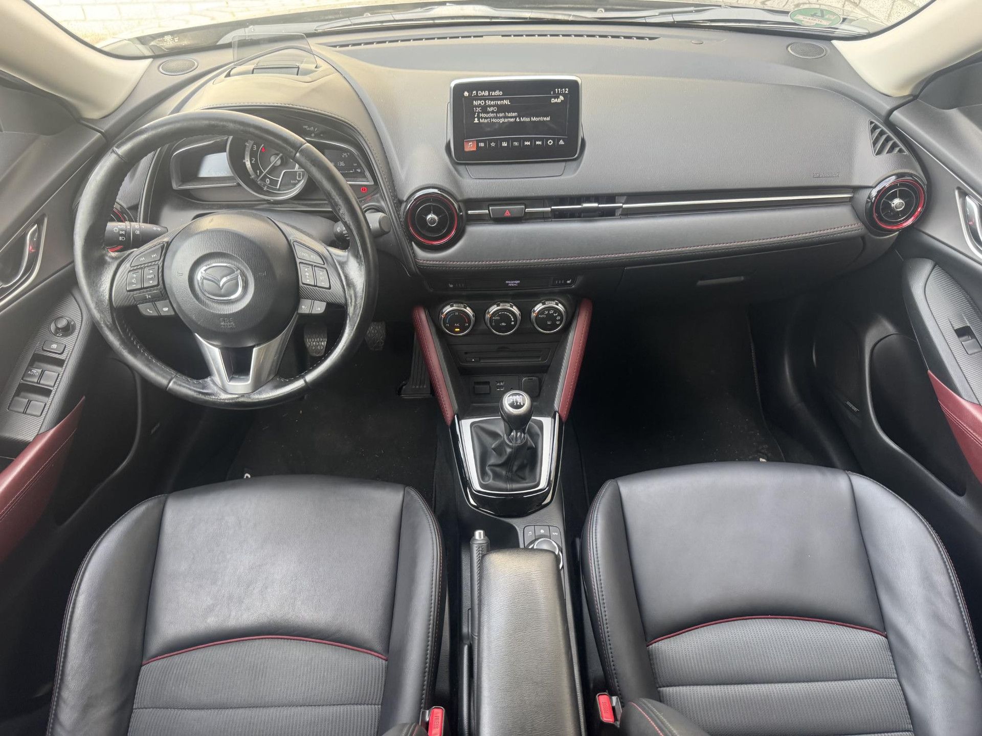 Mazda CX-3 met kenteken JT-682-G – autofoto 3