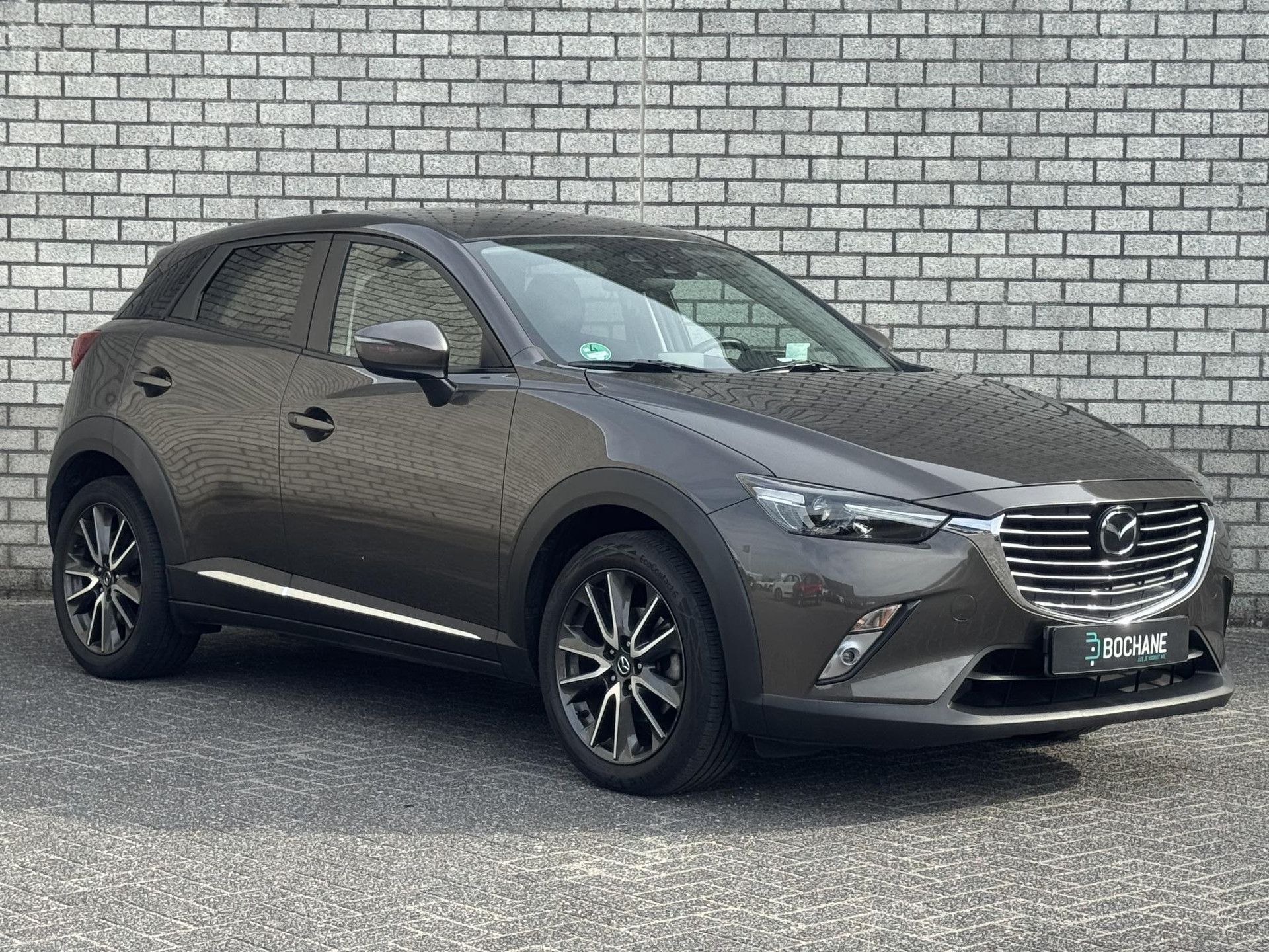 Mazda CX-3 met kenteken JT-682-G – autofoto 5