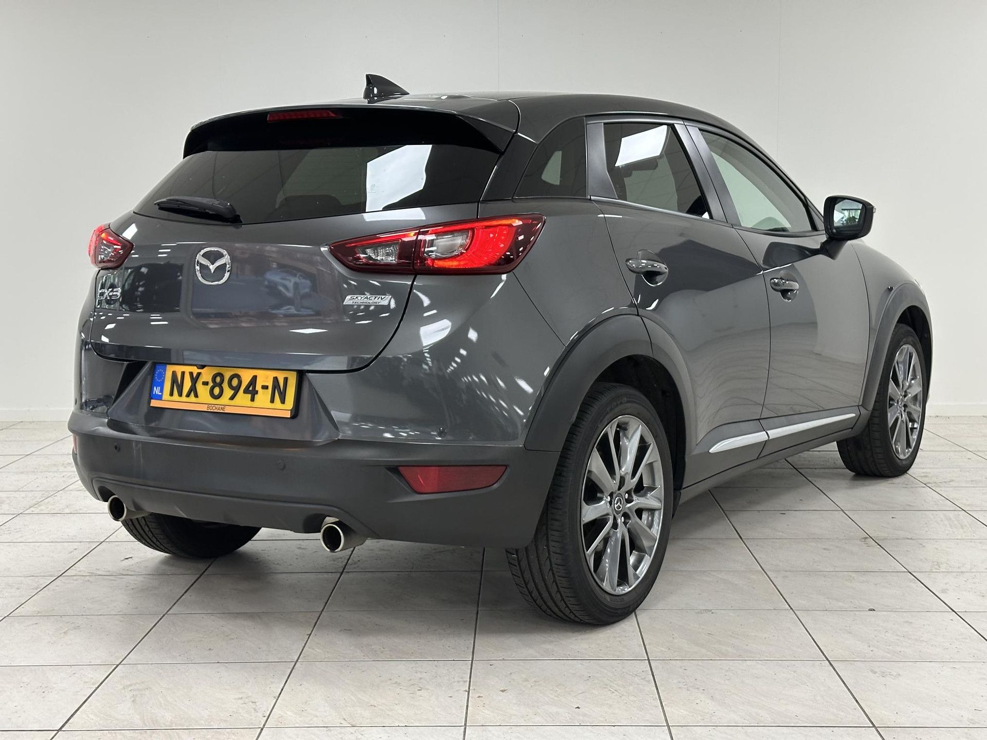 Mazda CX-3 met kenteken NX-894-N – autofoto 2