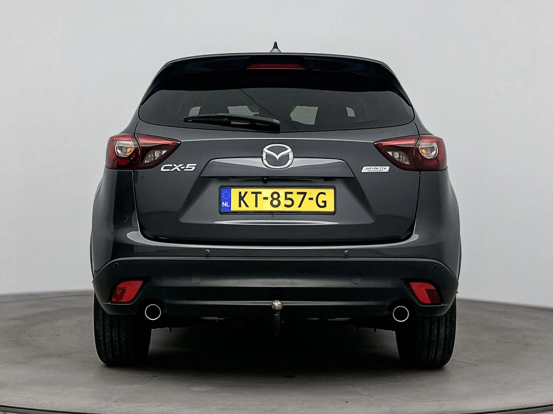 Mazda CX-5 met kenteken 60100 – autofoto 5