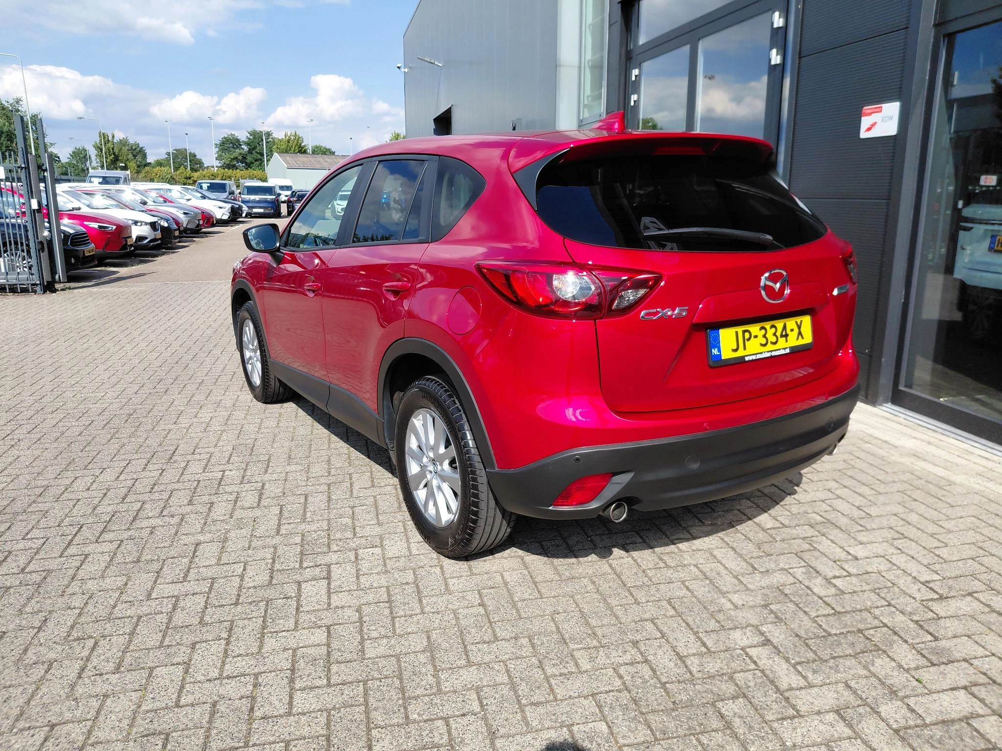 Mazda CX-5 met kenteken 63100 – autofoto 5