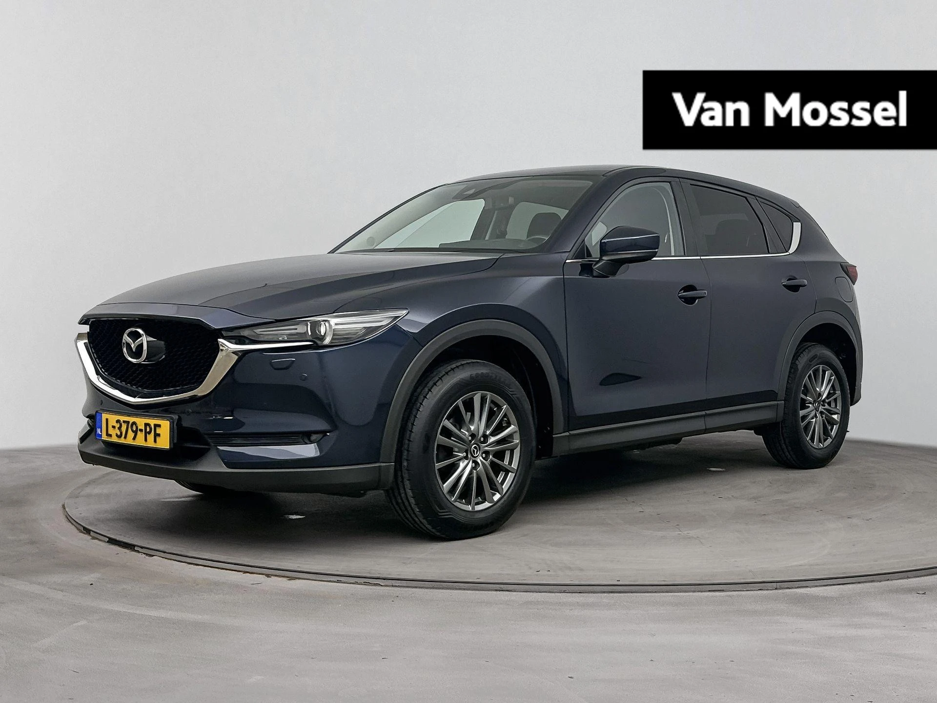 Mazda CX-5 met kenteken 64100 – autofoto 2