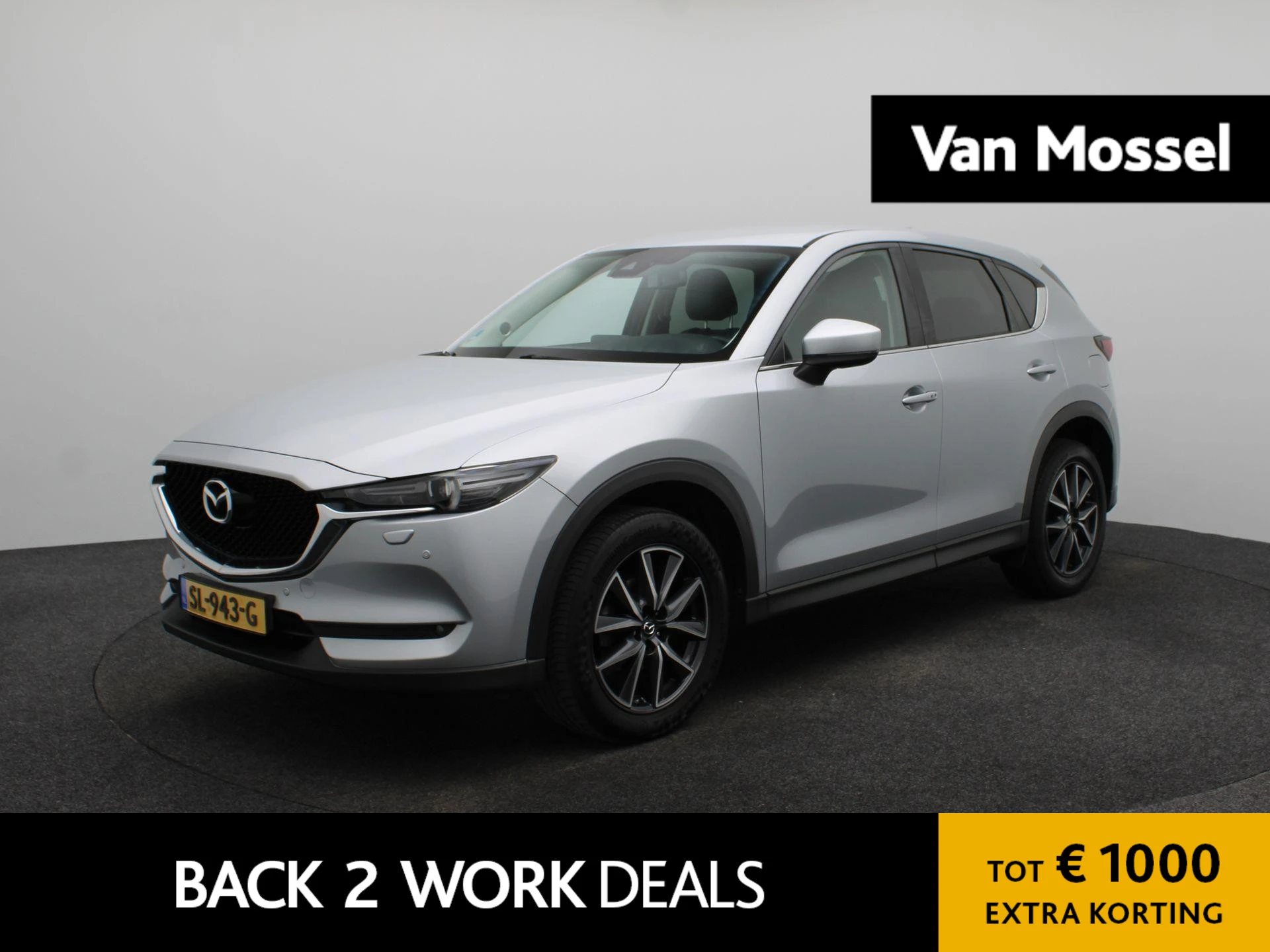 Mazda CX-5 met kenteken 65100 – autofoto 2