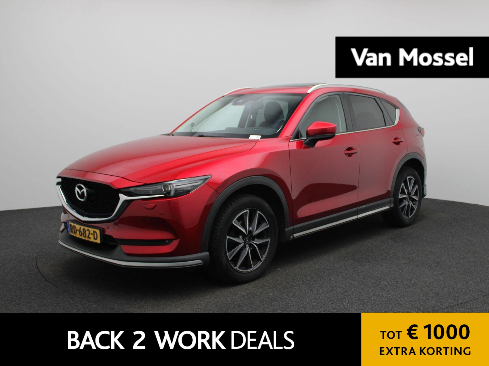 Mazda CX-5 met kenteken 66100 – autofoto 2