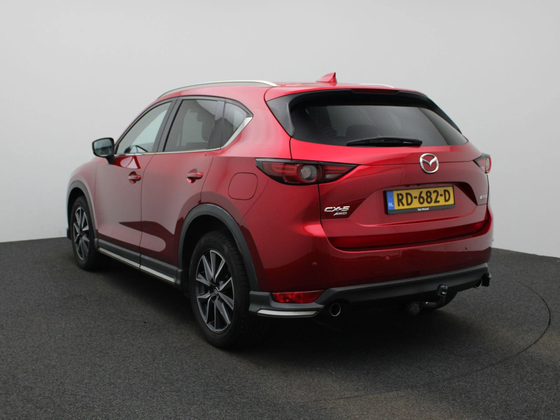 Mazda CX-5 met kenteken 66100 – autofoto 3