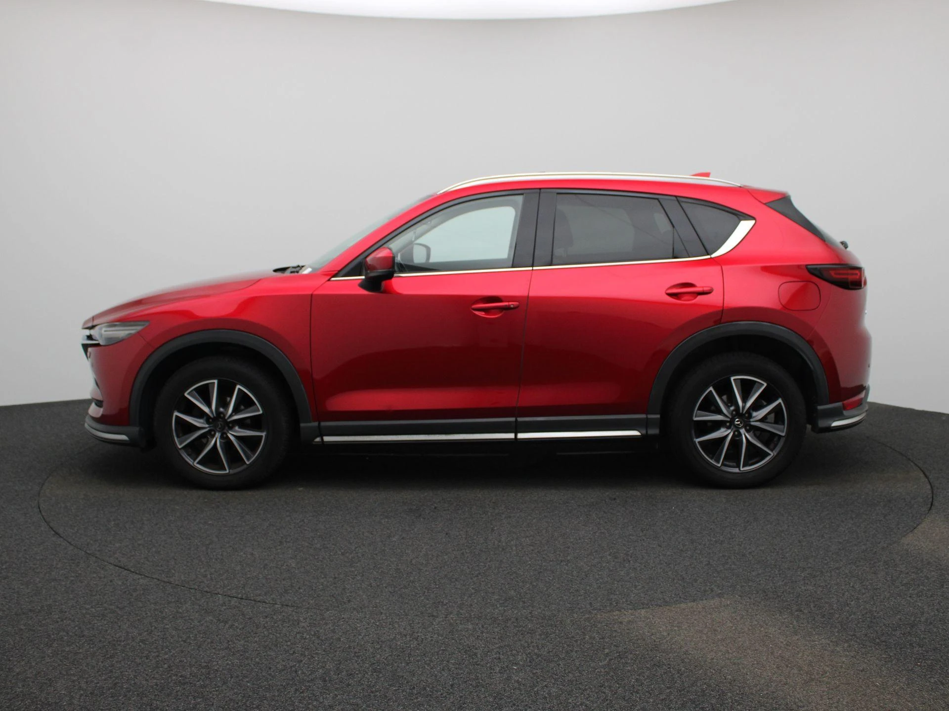 Mazda CX-5 met kenteken 66100 – autofoto 5
