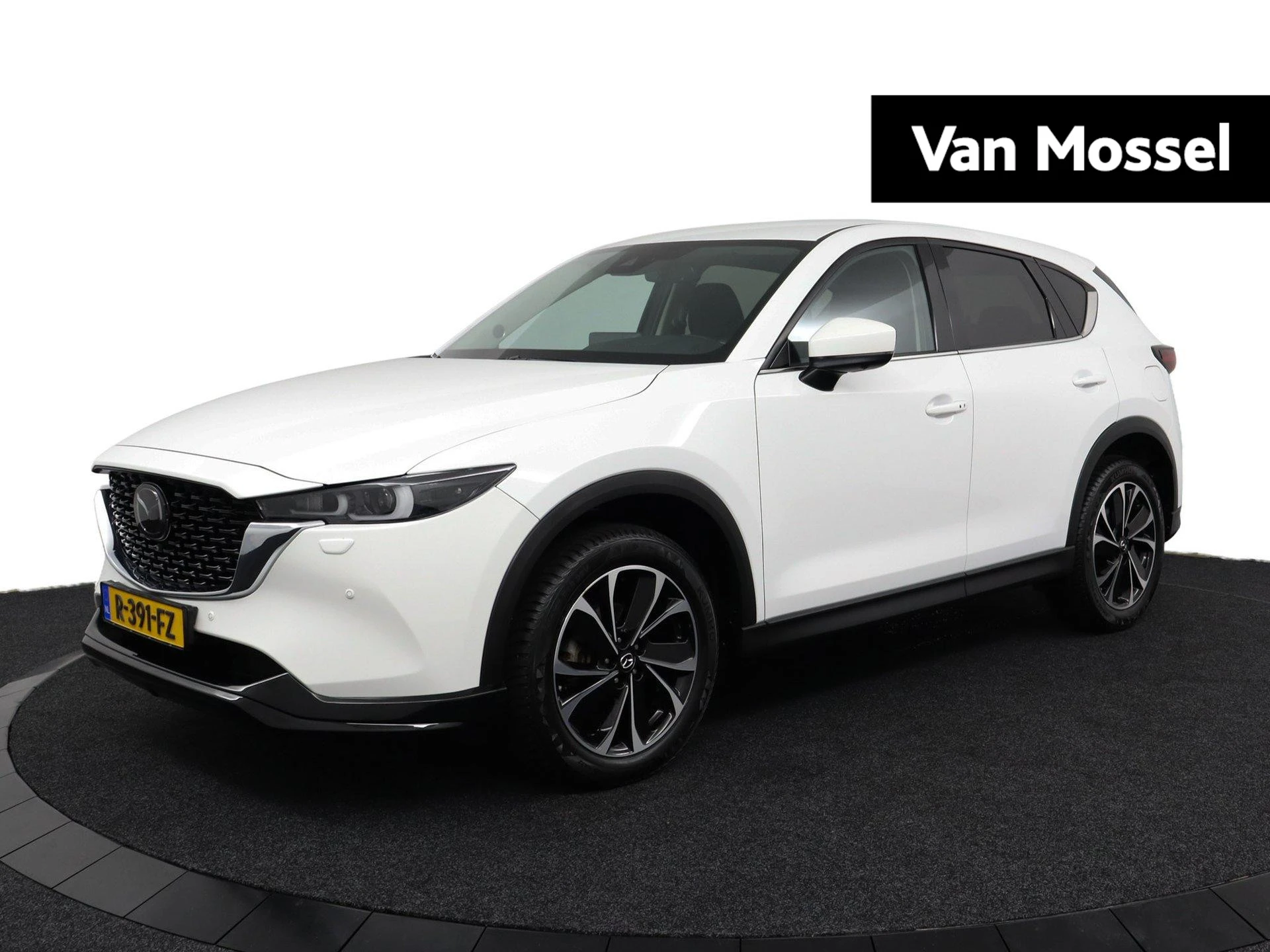 Mazda CX-5 met kenteken R-391-FZ – autofoto 2