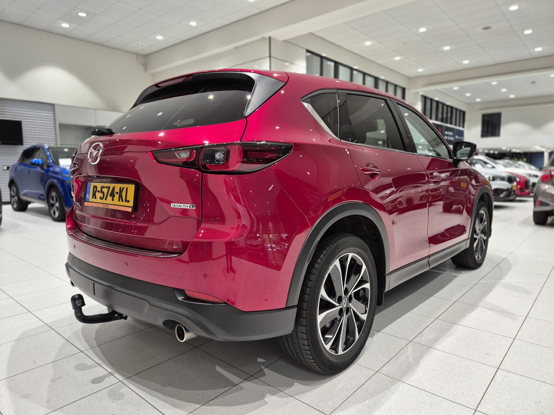 Mazda CX-5 met kenteken R-574-KL – autofoto 2