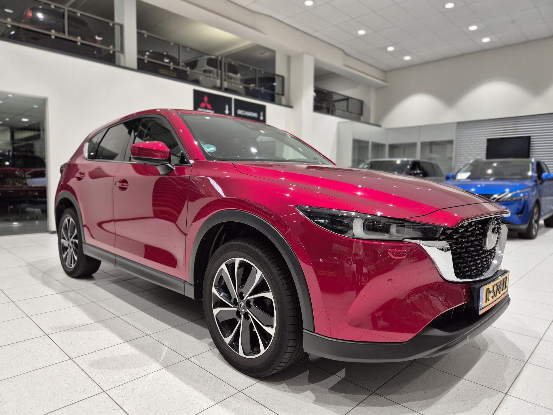 Mazda CX-5 met kenteken R-574-KL – autofoto 5