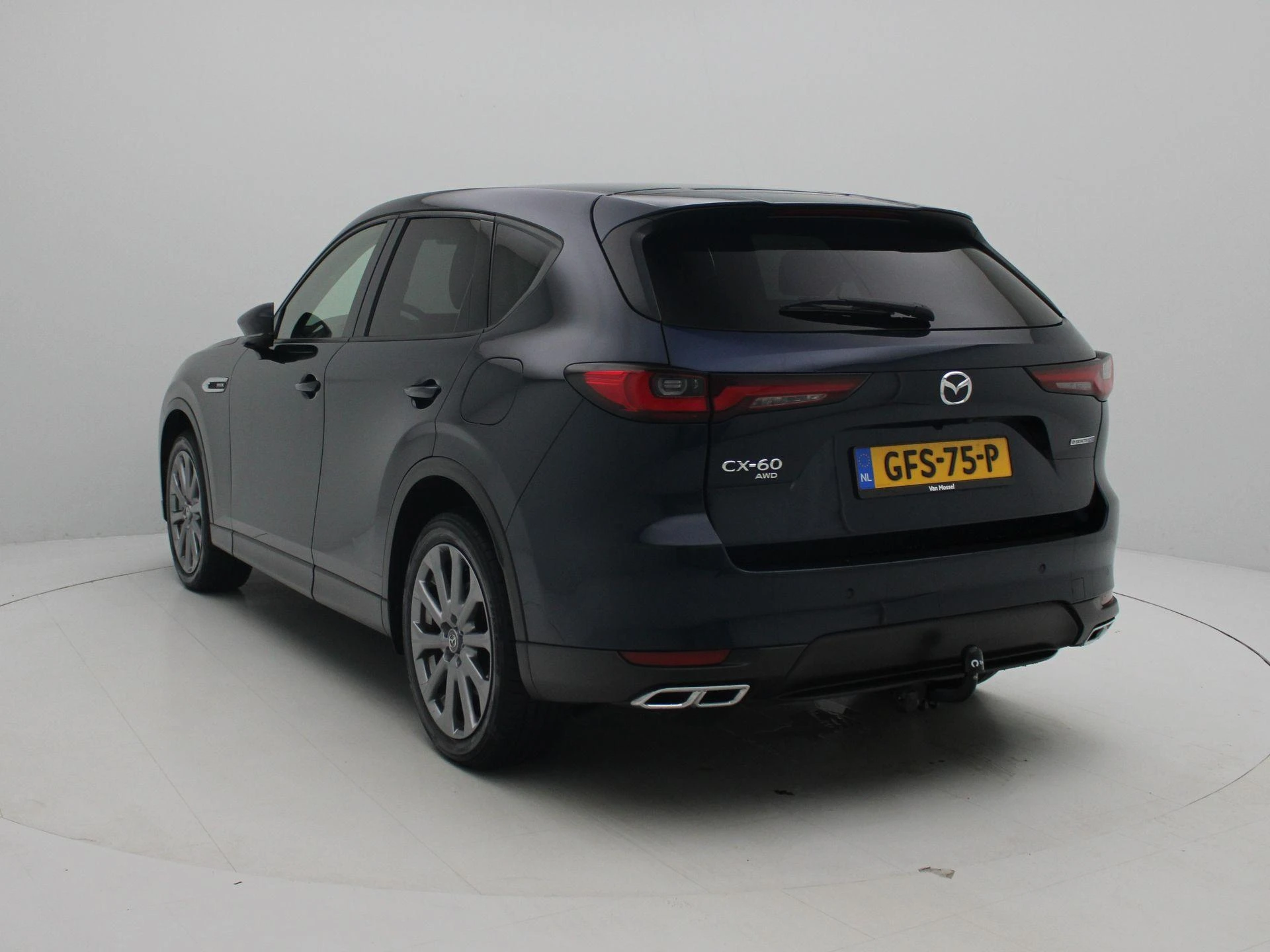 Mazda CX-60 met kenteken GFS-75-P – autofoto 3