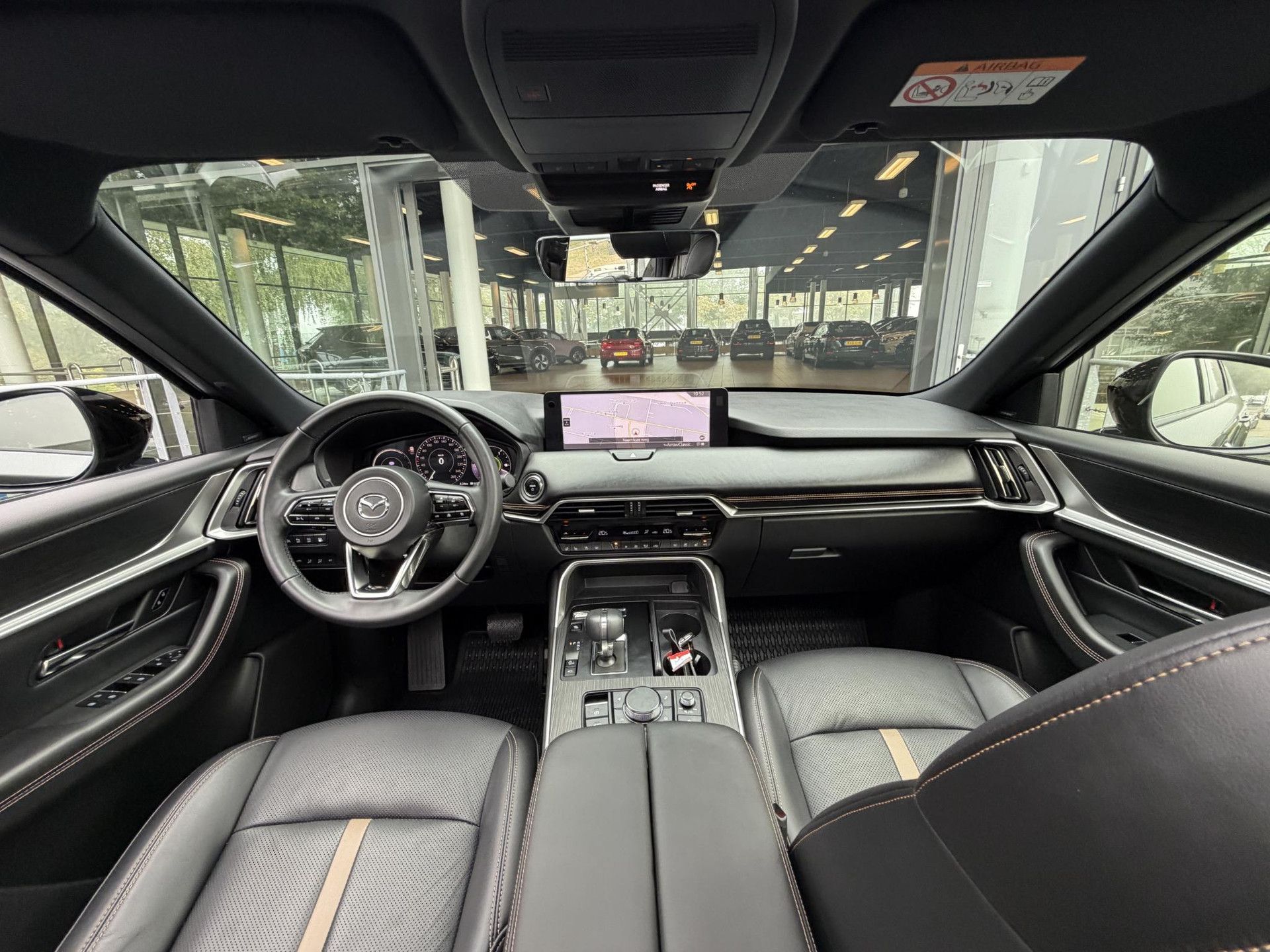 Mazda CX-60 met kenteken HXX-99-H – autofoto 3