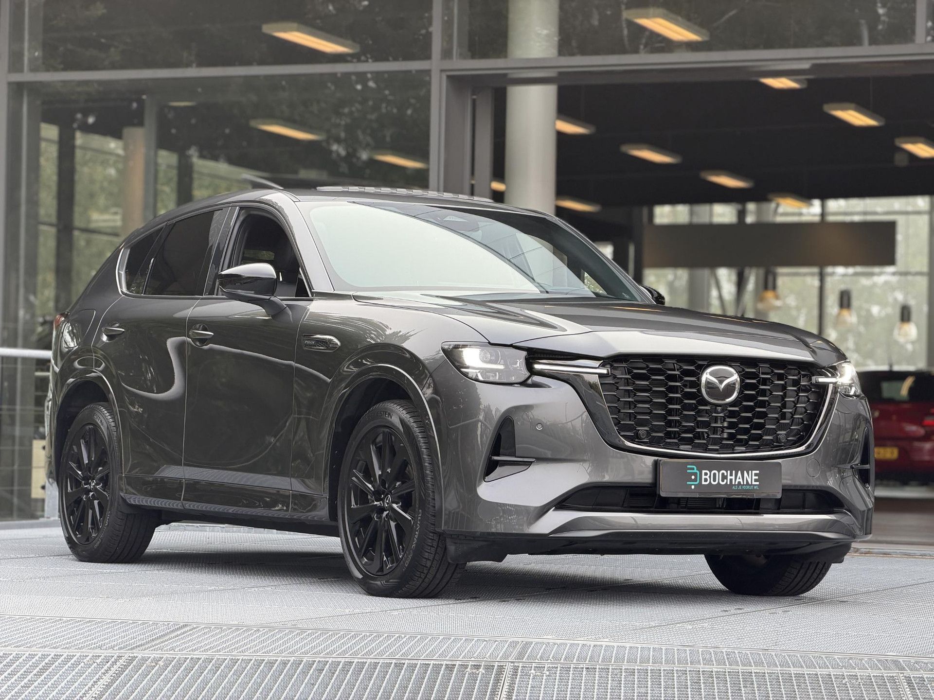 Mazda CX-60 met kenteken HXX-99-H – autofoto 5