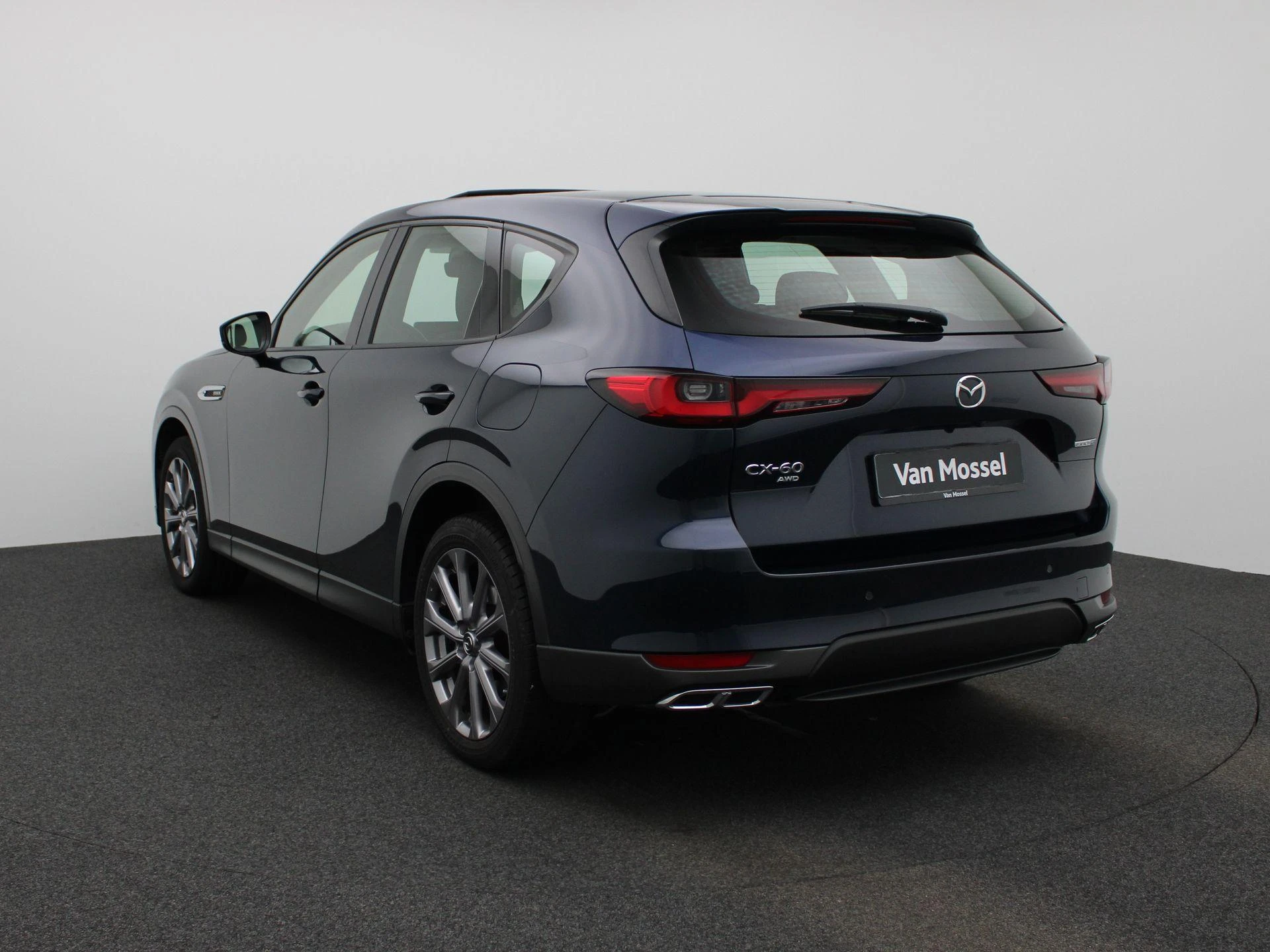 Mazda CX-60 met kenteken KVN-44-B – autofoto 3