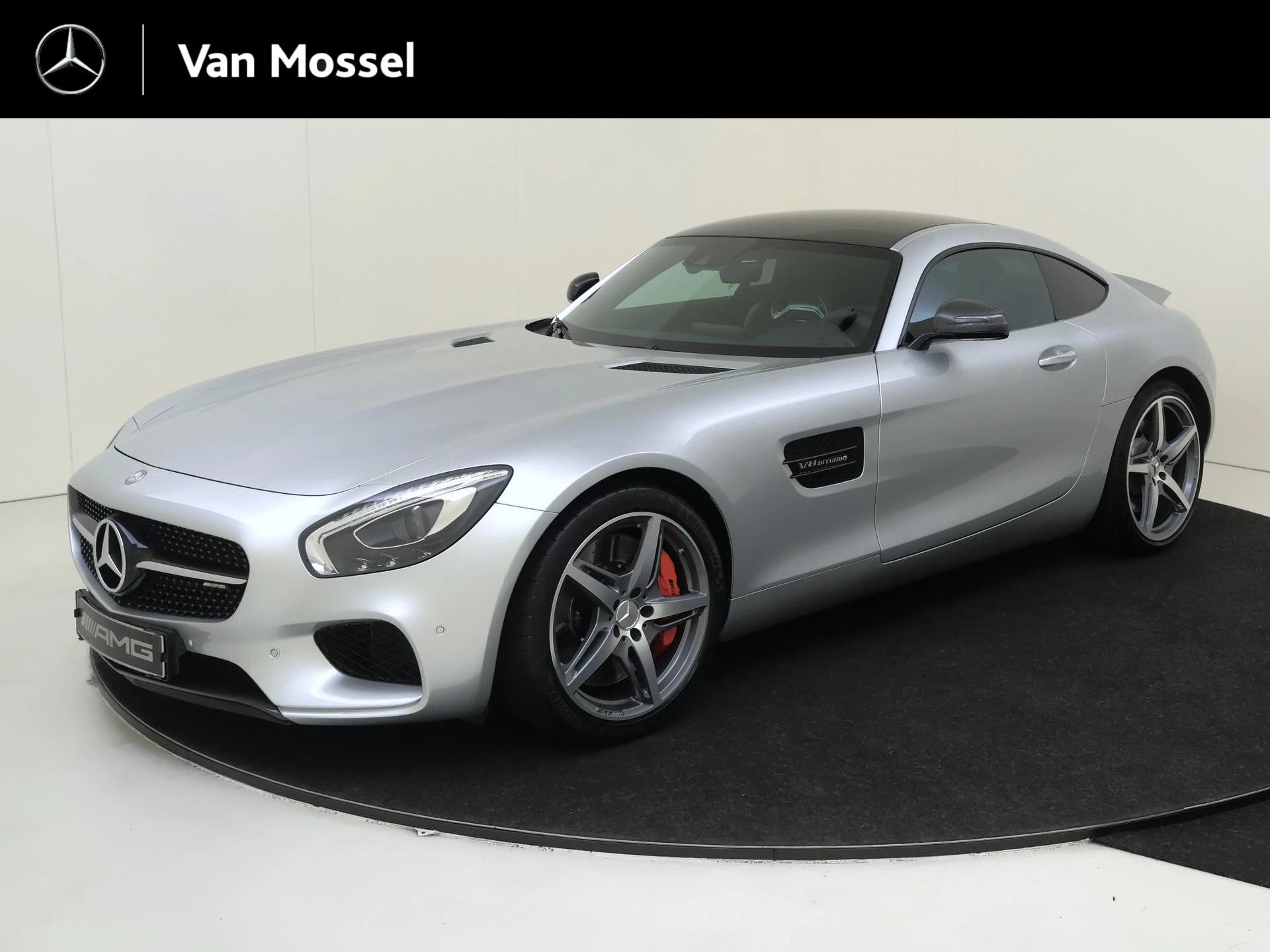 Mercedes-AMG GT met kenteken 94100 – autofoto 2